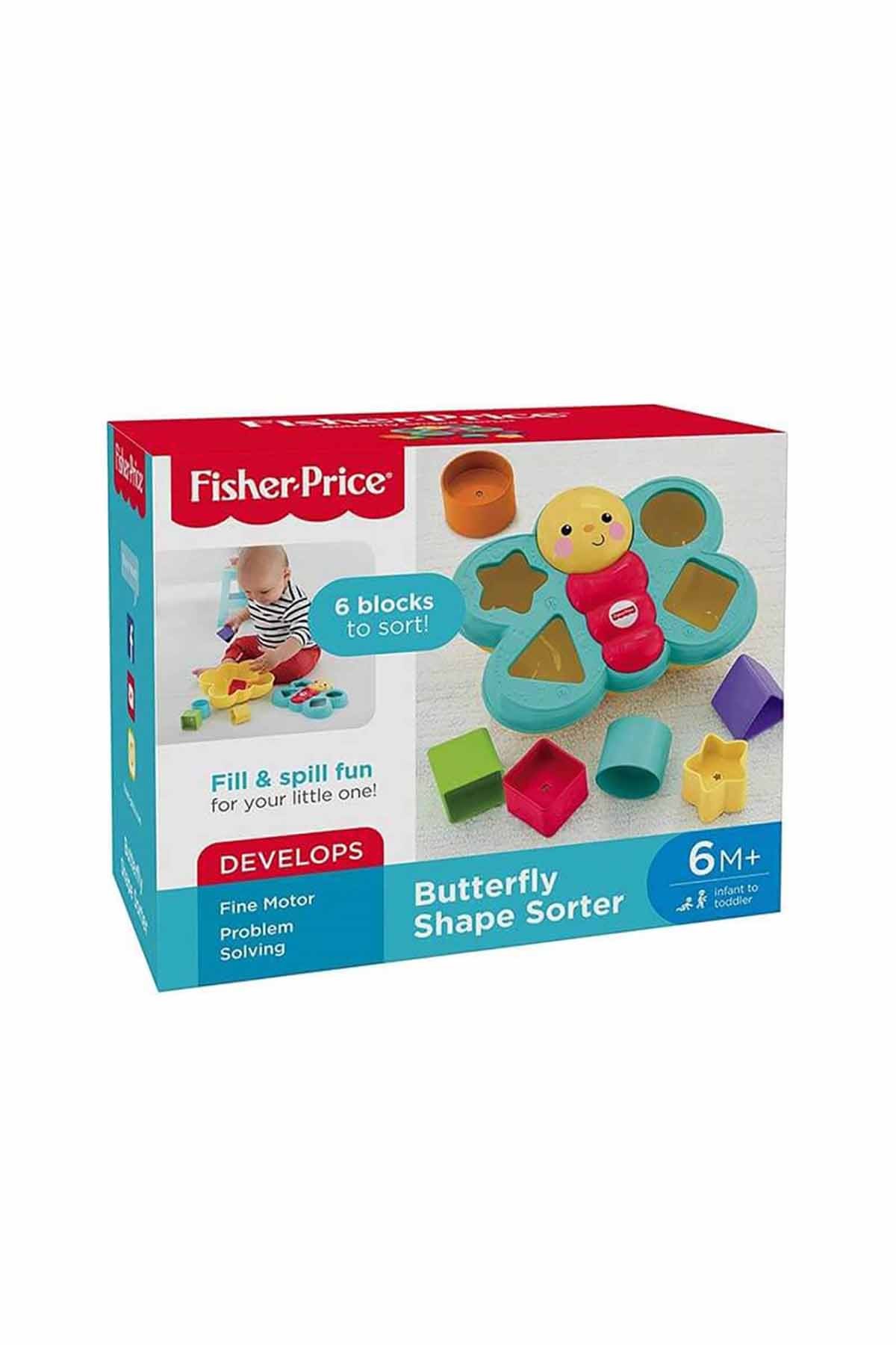 Fisher Price Şekil Eşleştirme Arkadaşı Kelebek