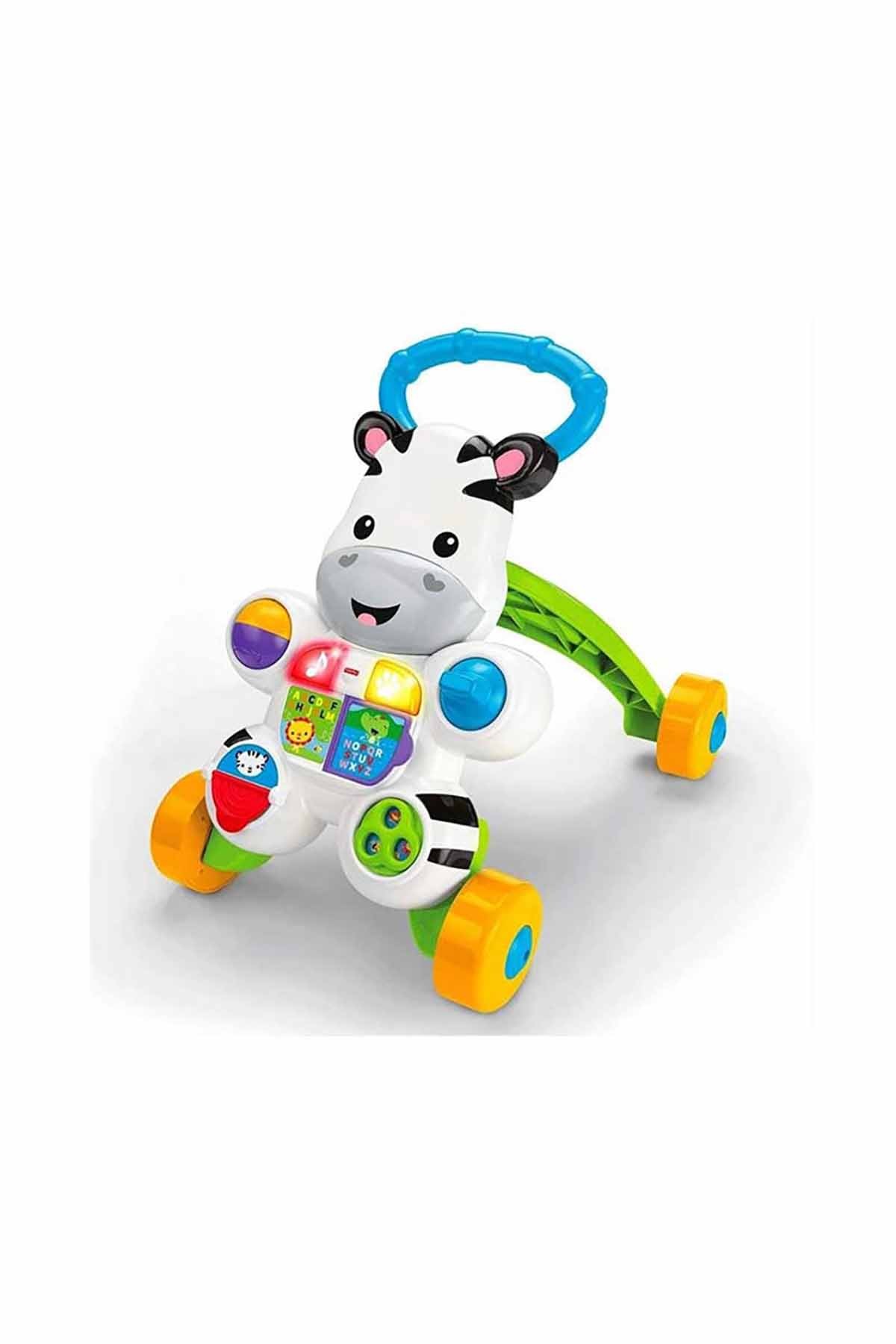 Fisher Price Melodili Zebra Yürüteç