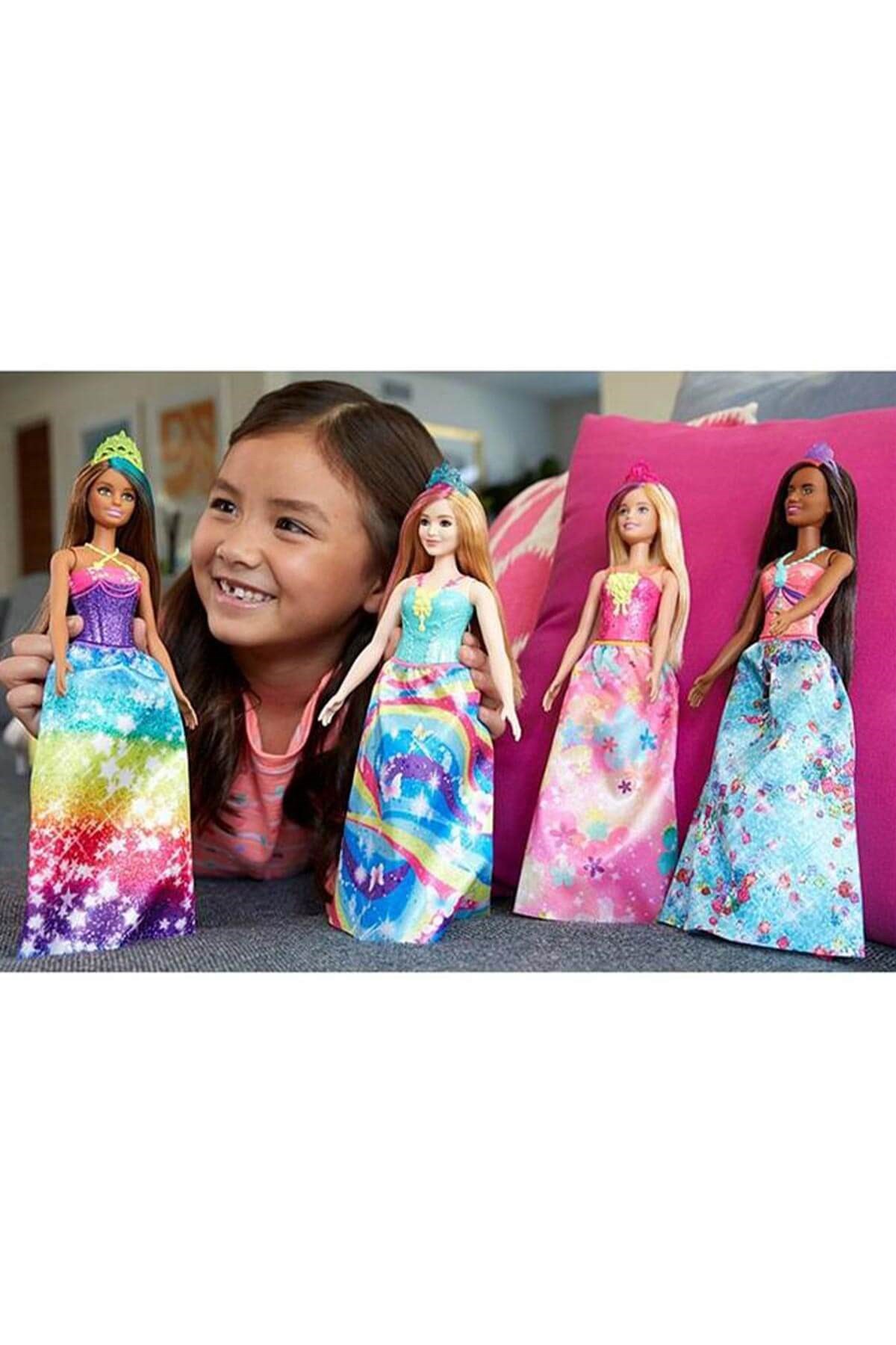 Barbie Dreamtopia Prenses Bebekler GJK15