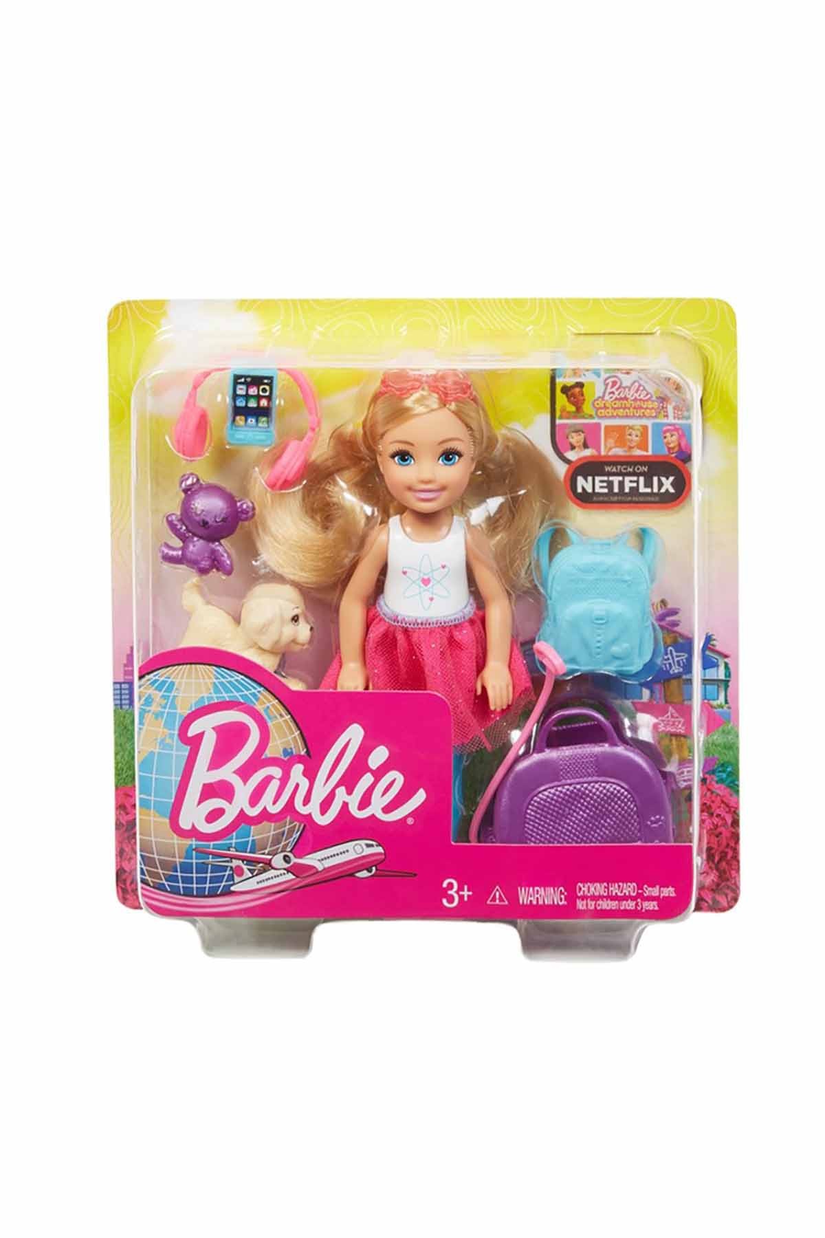 Barbie Chelsea Seyahatte ve Aksesuarlar