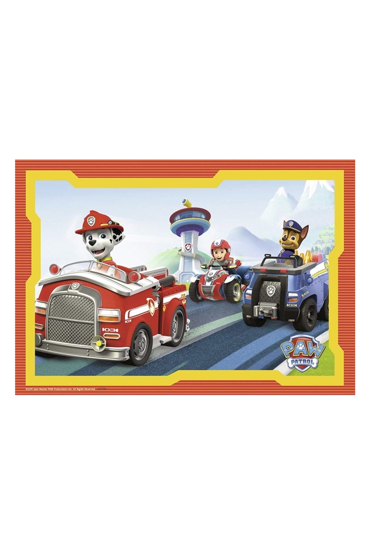 Ravensburger 2x12 Parçalı Puzzle Paw Patrol im Einsatz - 075911