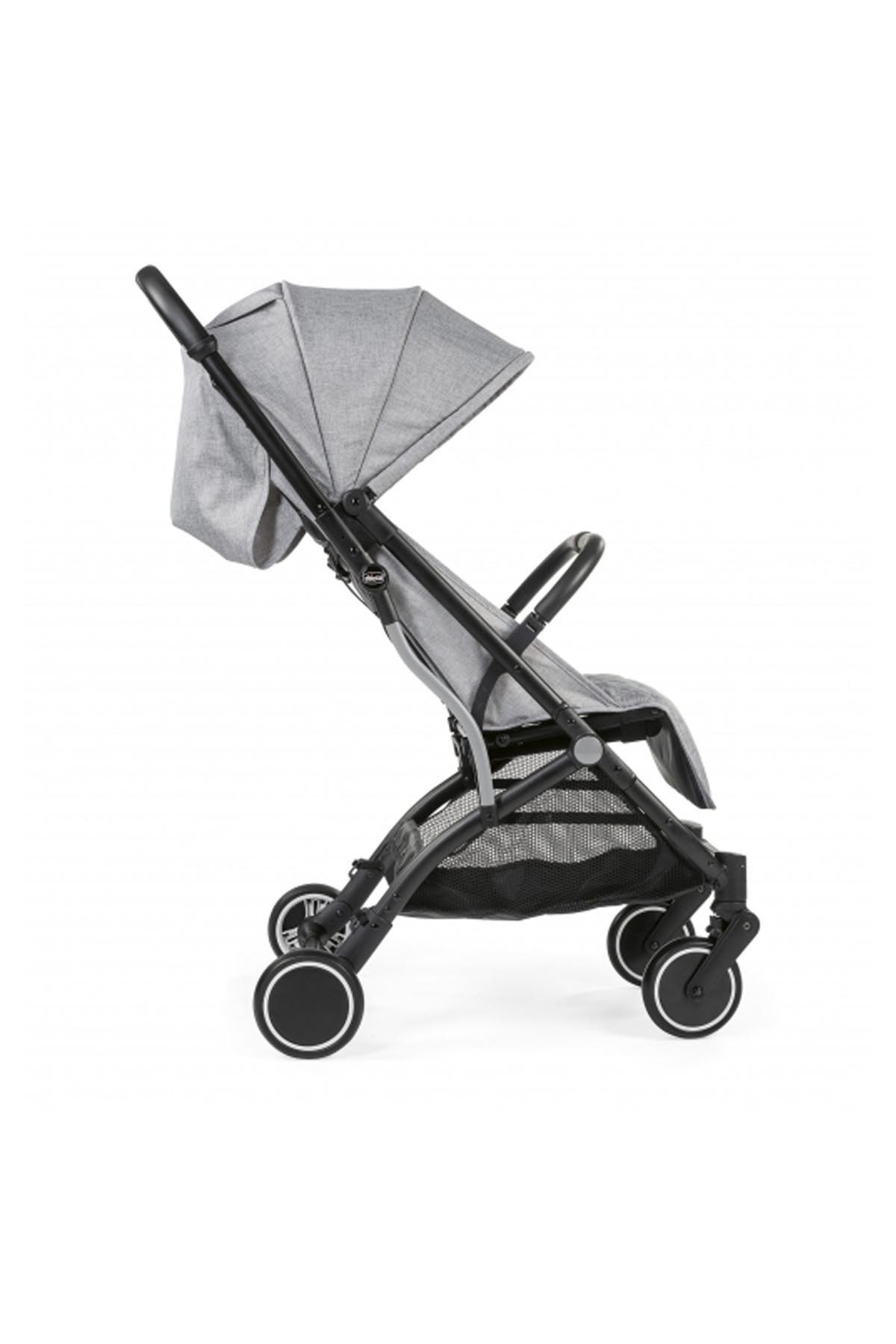 Chicco Trolley Me Bebek Arabası Light Grey Gri