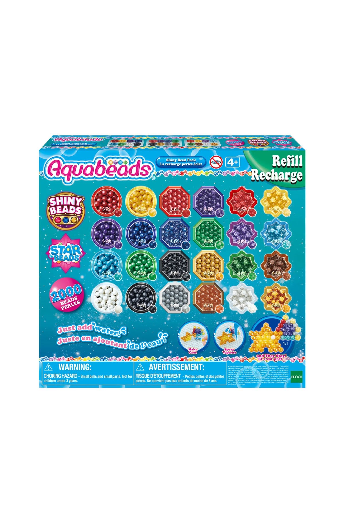 Aquabeads Parlak Boncuk Paketi 31995