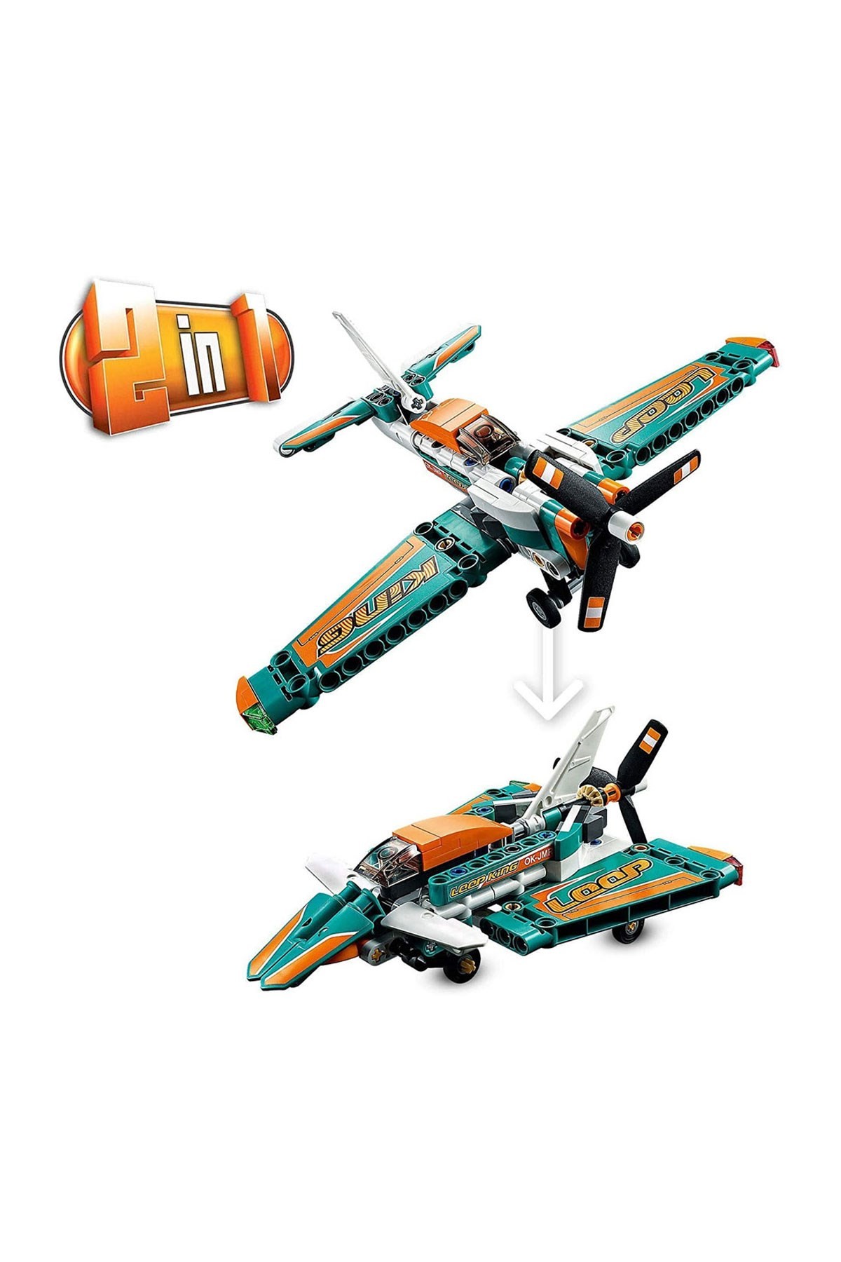 Lego Technic Yarış Uçağı 42117