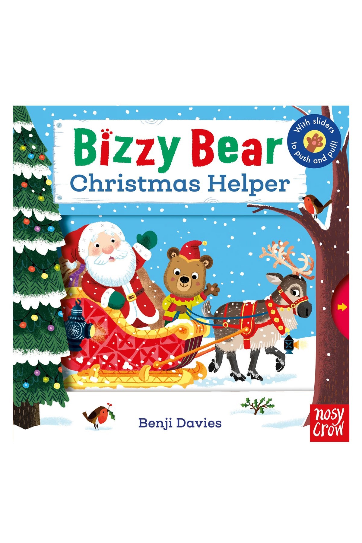 Nosy Crow Bizzy Bear Christmas Helper