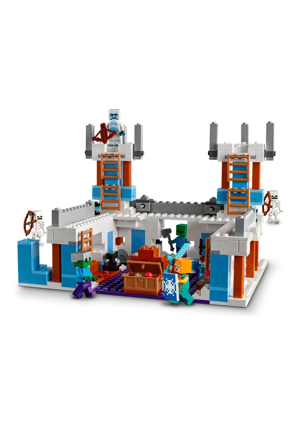 Lego Minecraft Buz Kalesi 21186