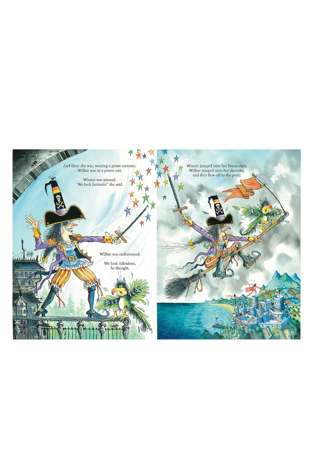Oxford Childrens Book - Winnie And Wilbur: The Pirate Adventure