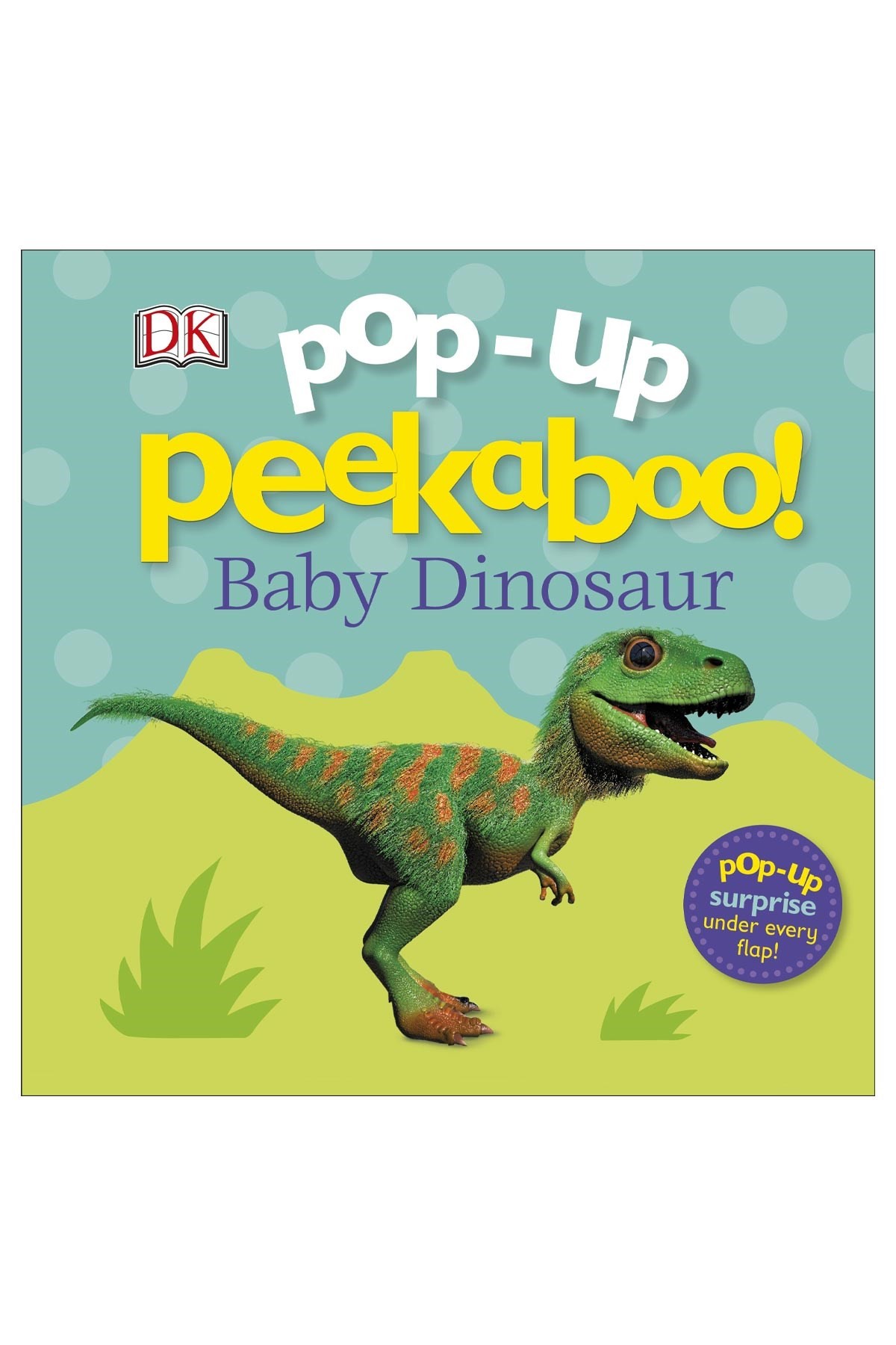 The Usborne Pop-Up Peekaboo! Baby Dinosaur