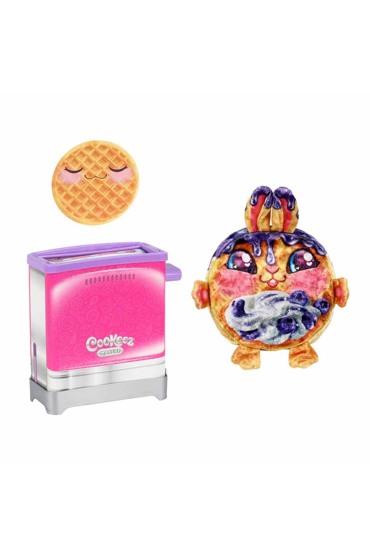 Cookeez Tost Kokulu Sürpriz Waffle Sürpriz Paket 23504