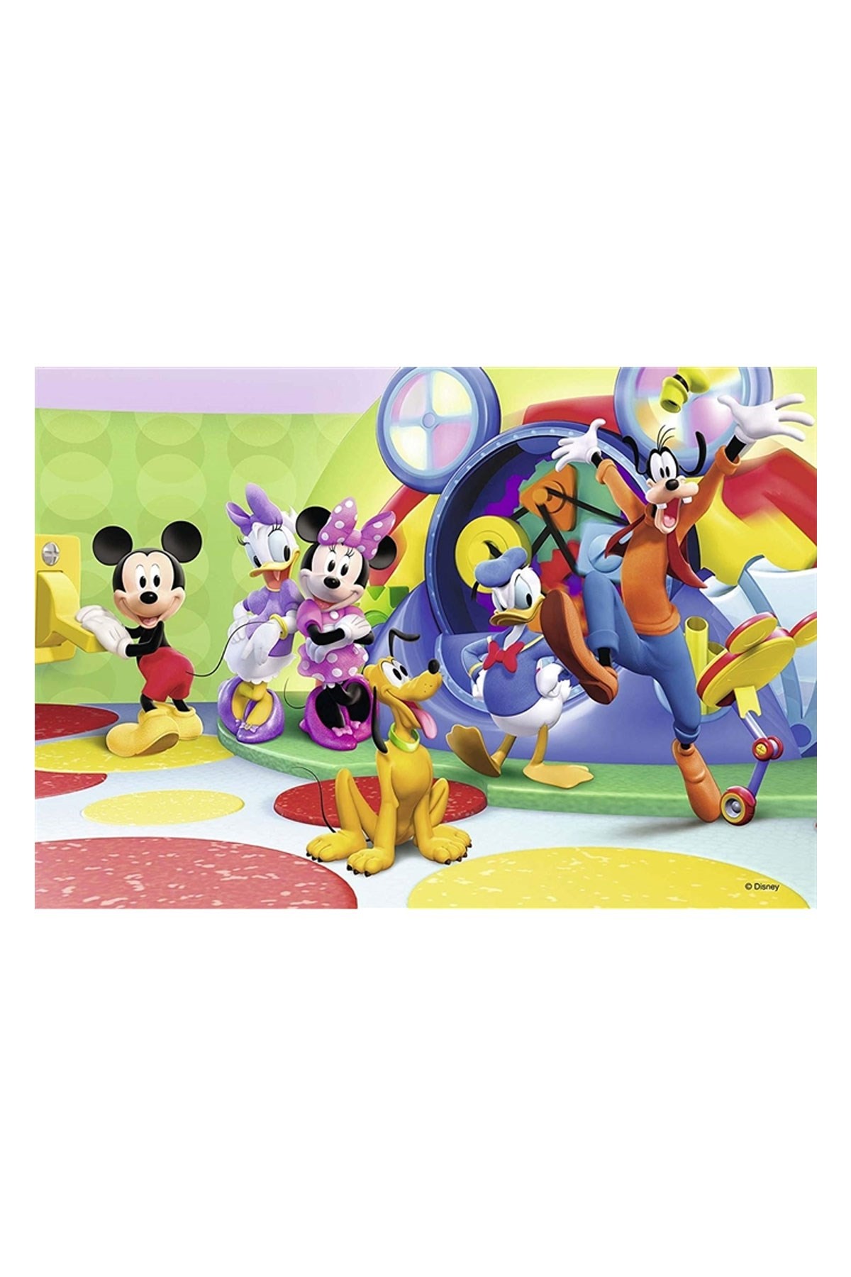 Ravensburger 2x12 Parçalı Puzzle Walt Disney Mickey - 075652