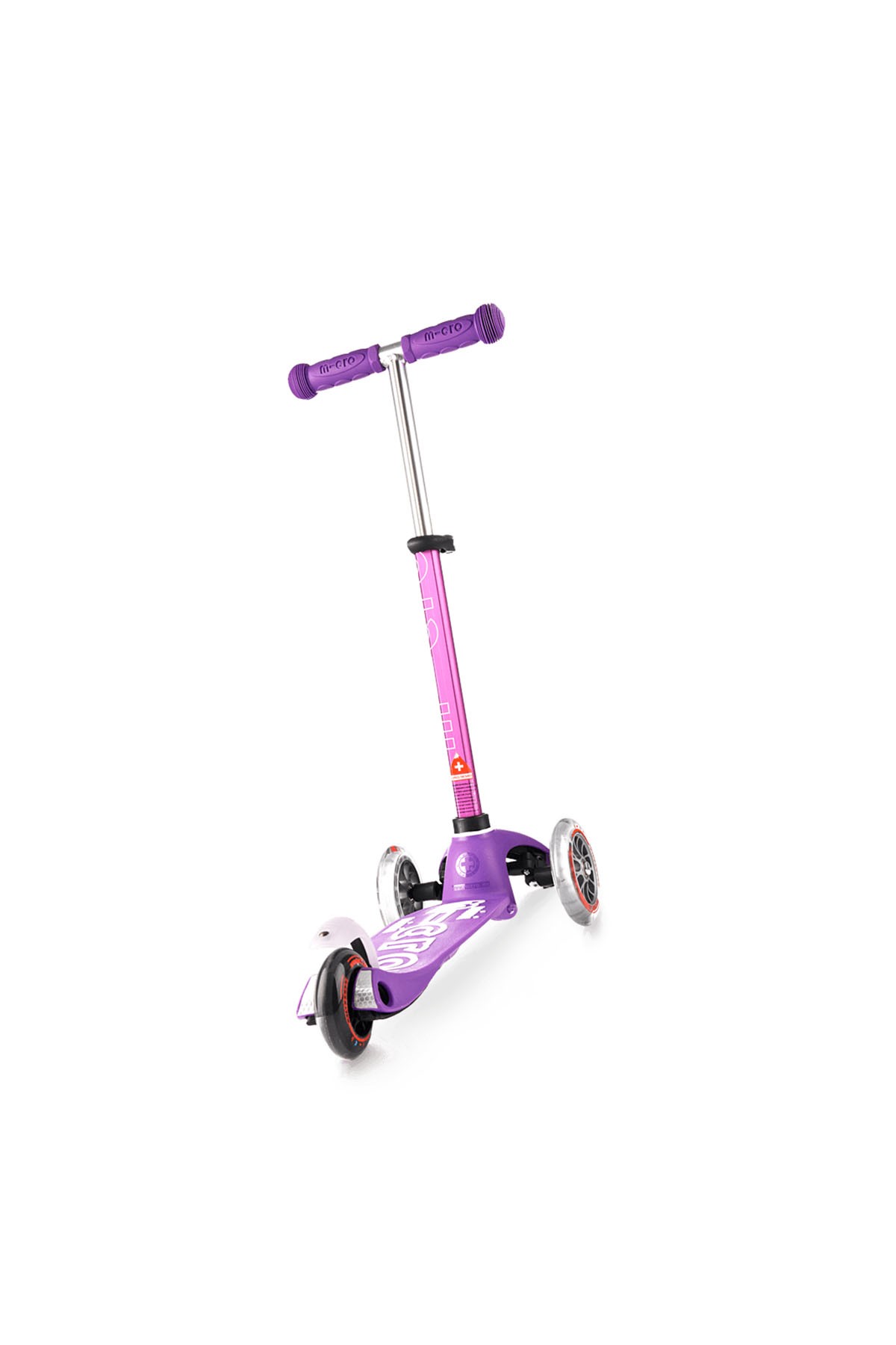 Mini Micro Deluxe 3 Tekerlekli Scooter Purple