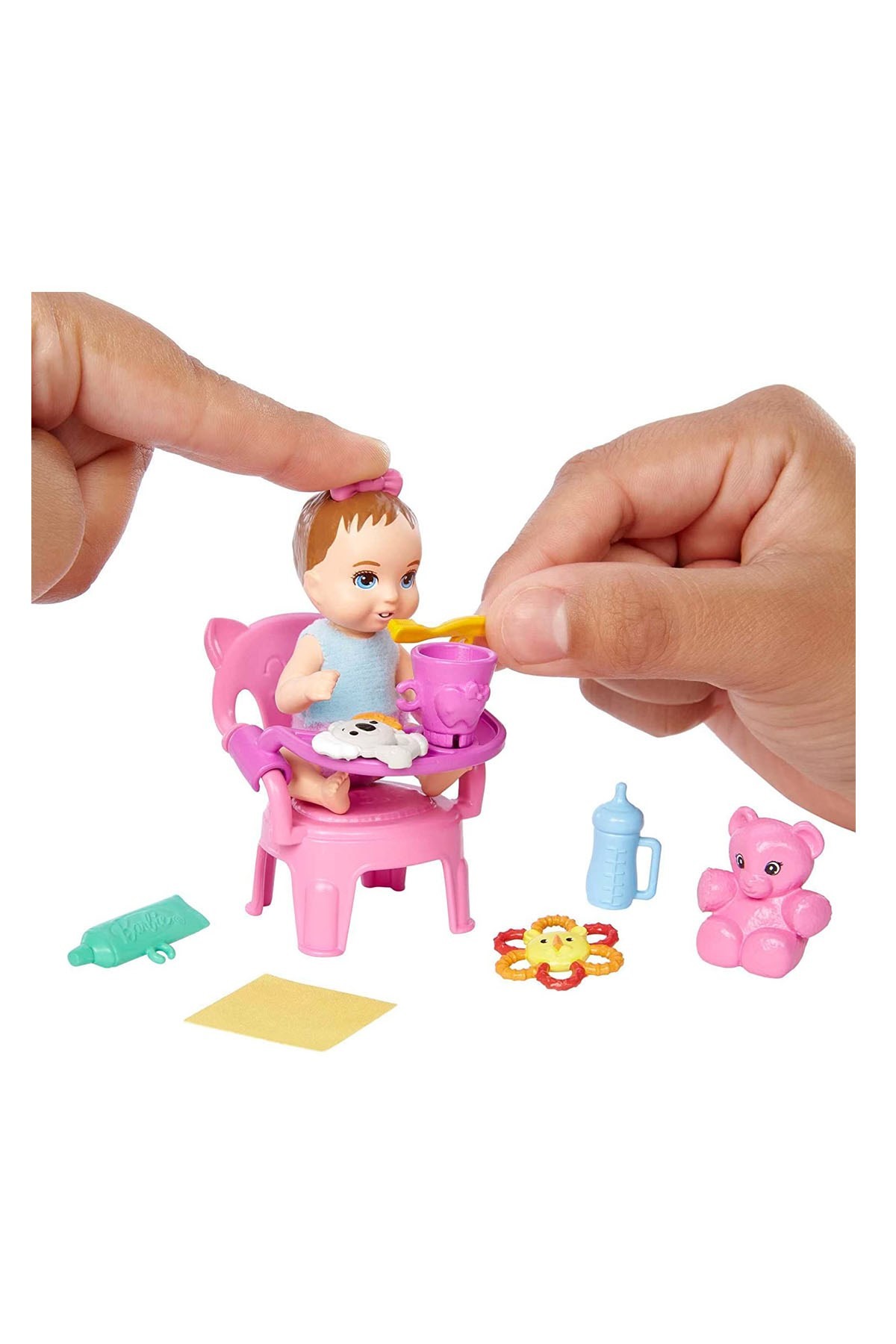Barbie Bebek Bakıcısı Özellikli Minik Bebekler HJY29