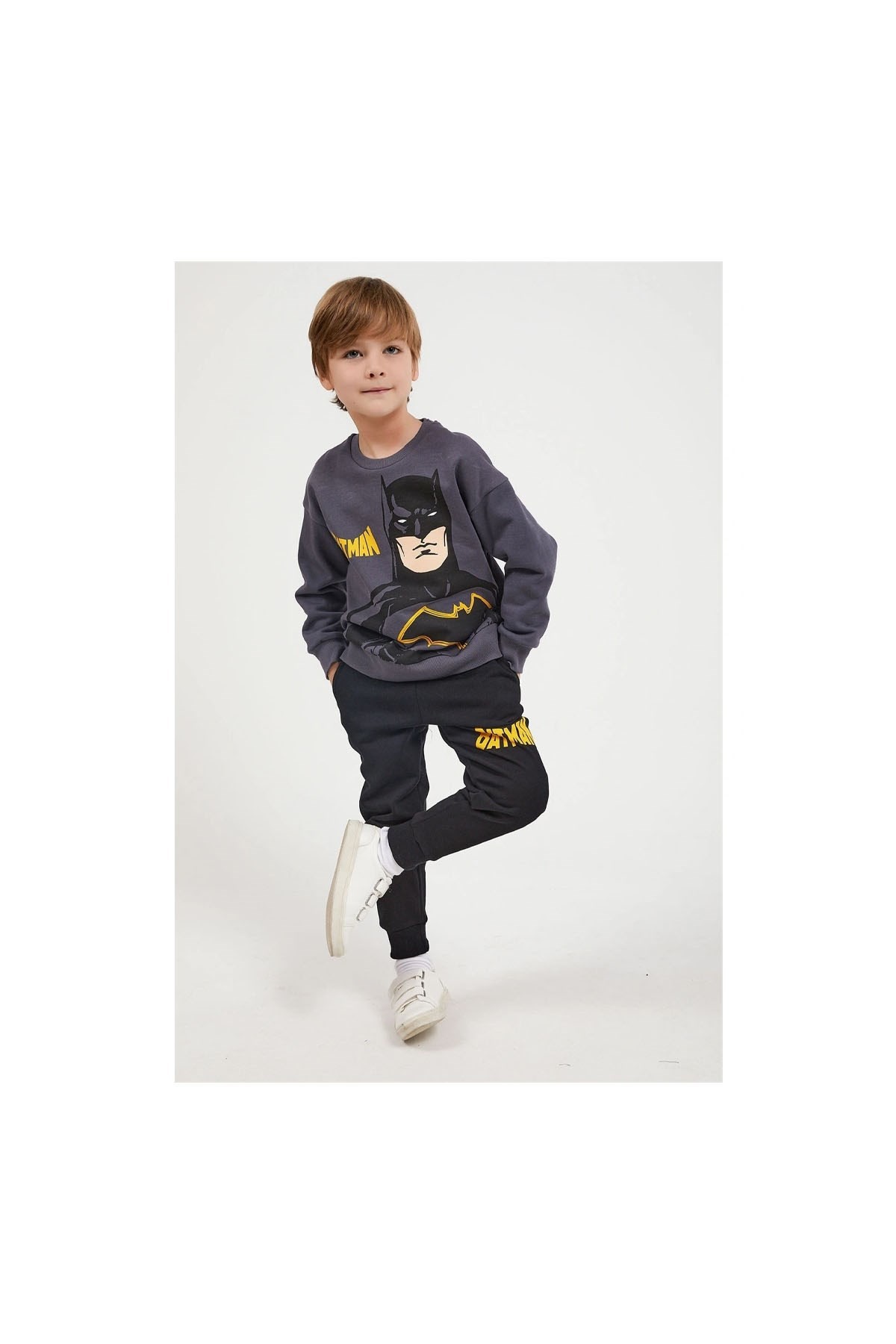 Batman Warner Bros Batman Erkek Çocuk Eşofman Takım