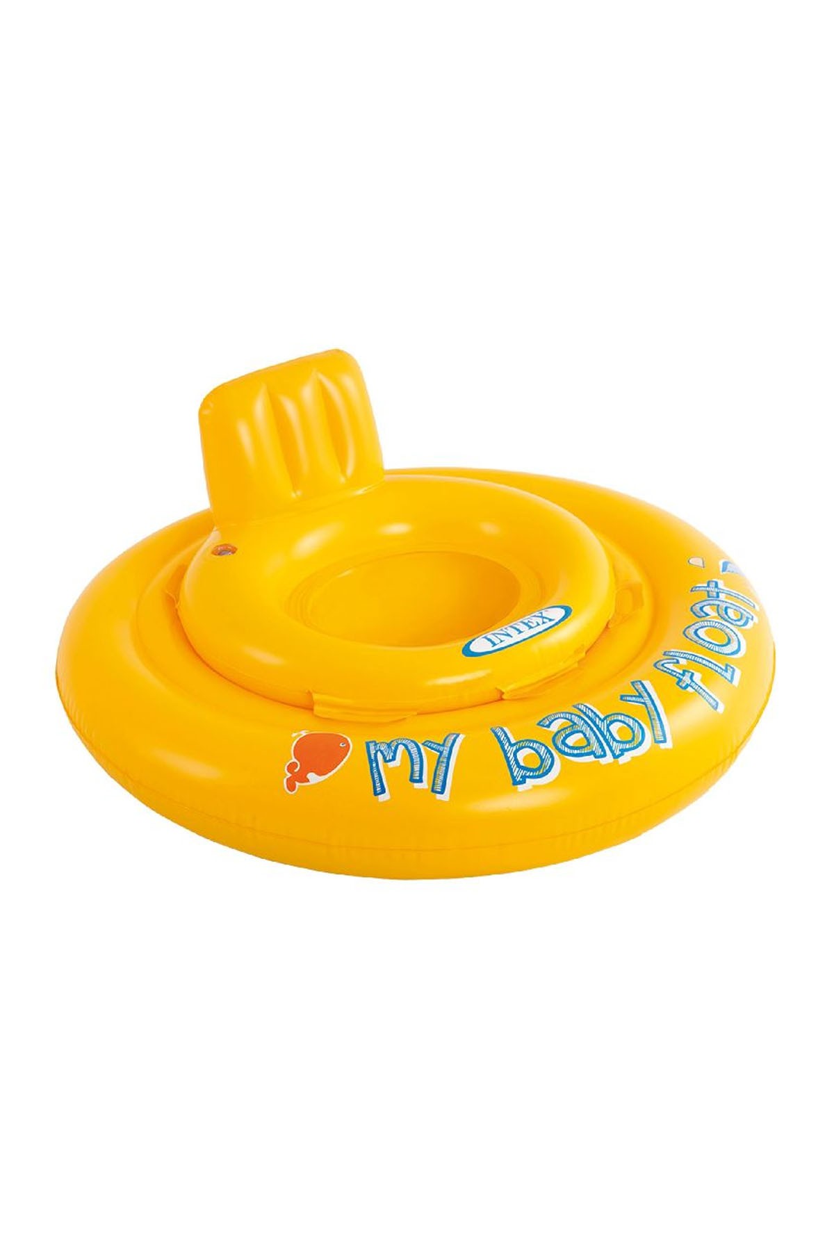 Intex Baby Float Oturaklı Bebek Simidi 70 Cm. (6-12Ay)