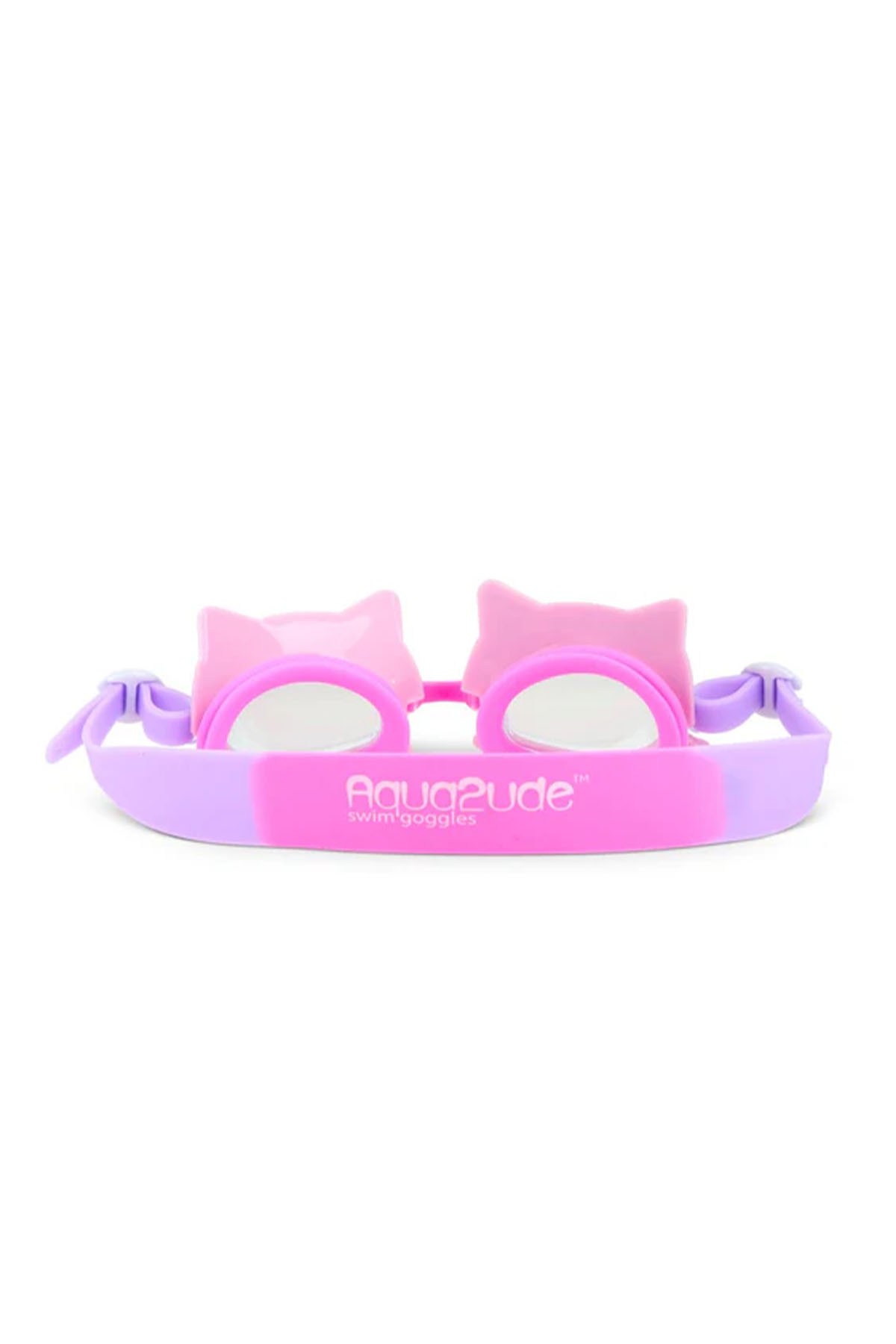 Aqua2ude Mini Meow Purple Çocuk Deniz Gözlüğü