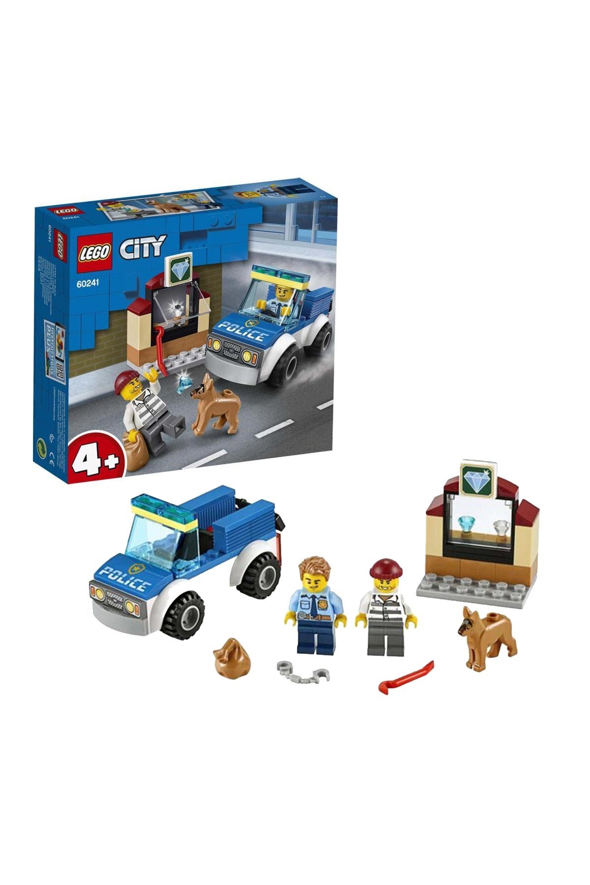 Lego City Polis Köpeği Birimi