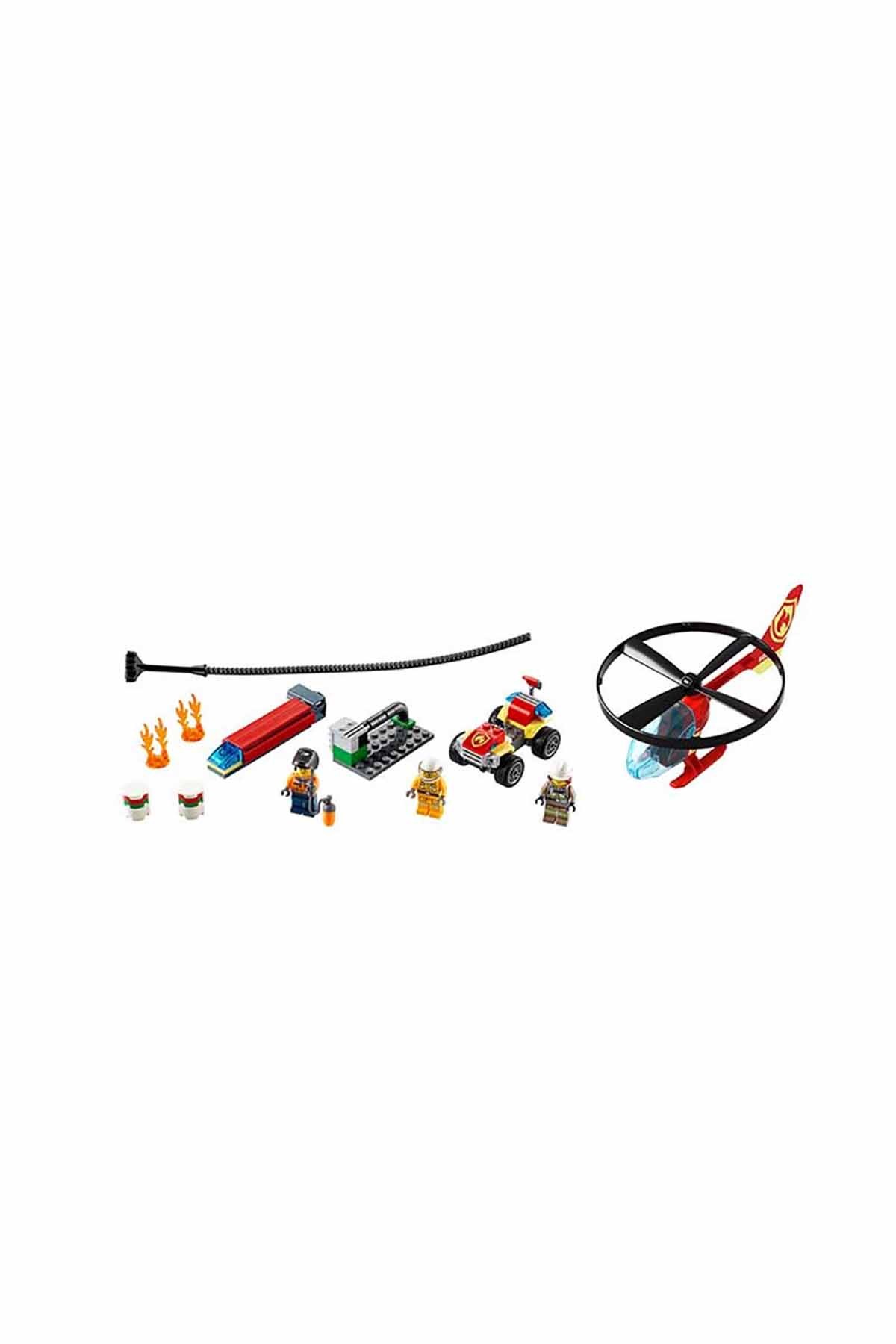 Lego City İtfaiye Helikopteri Müdahalesi 60248