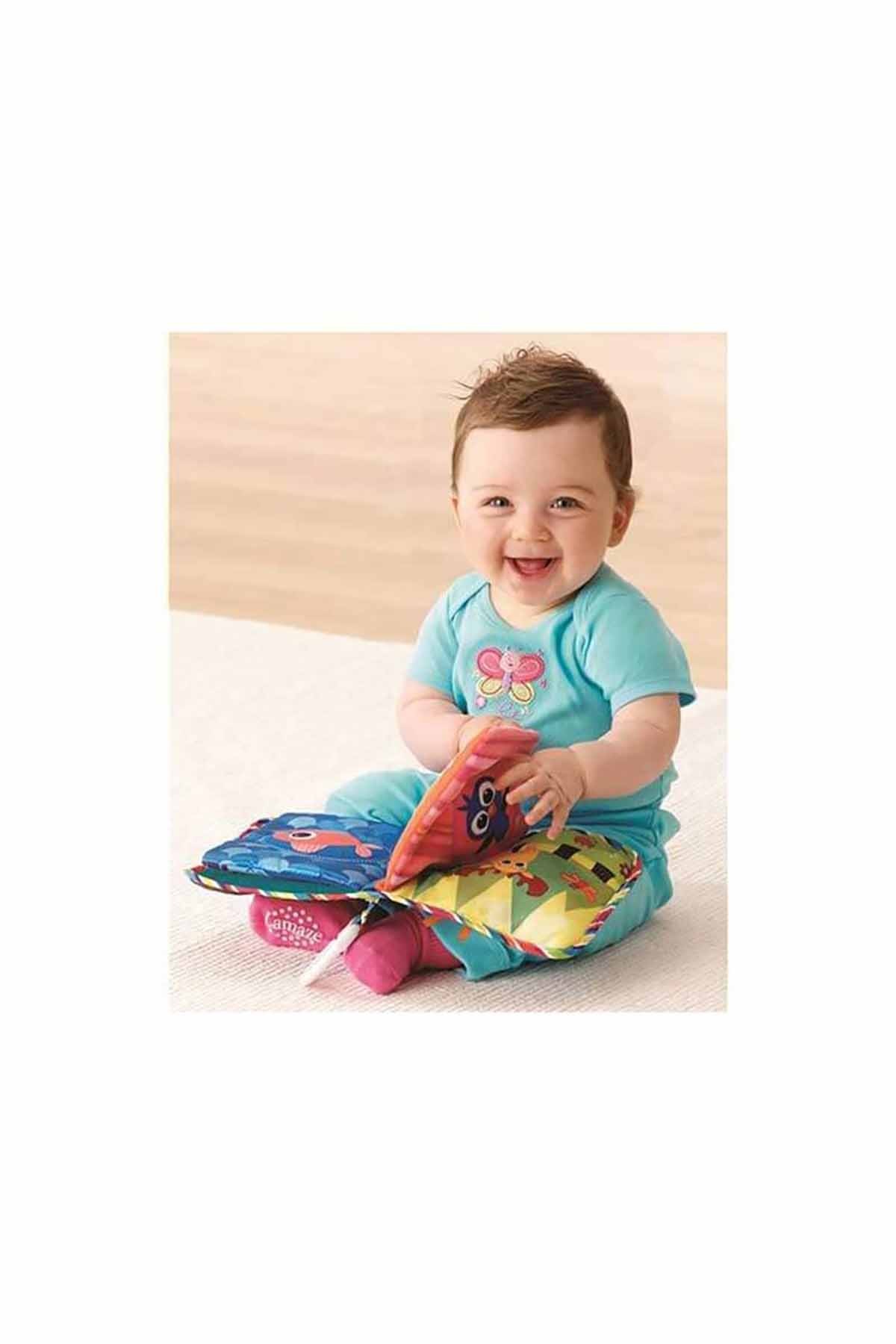 Tomy Lamaze Keşfetme Kitabı-27126