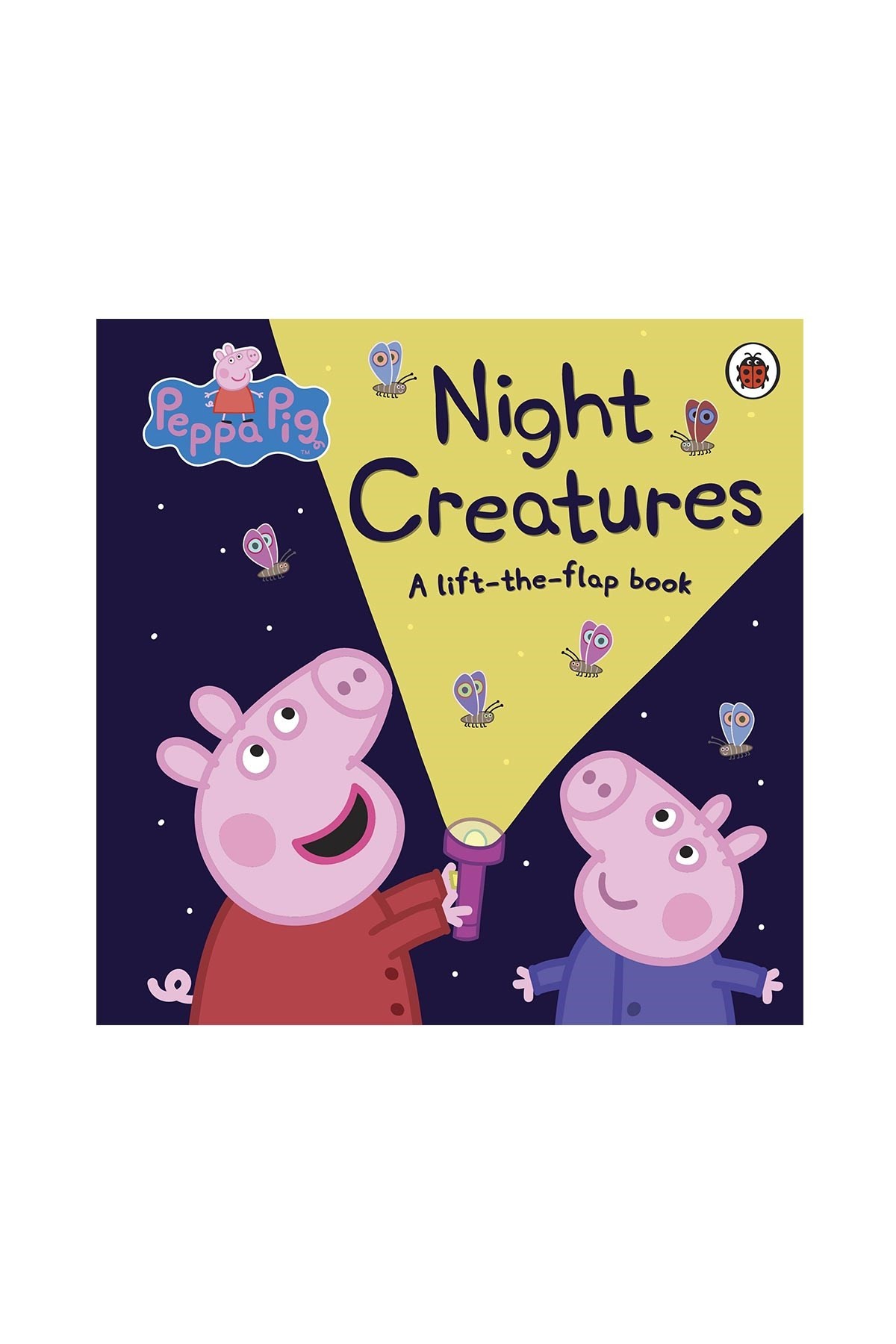 Peppa Pig: Night Creatures Lift the Flap Book