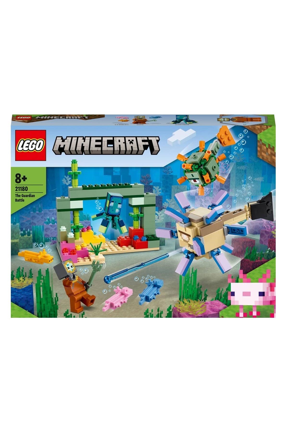 Lego Minecraft Gardiyan Savaşı 21180