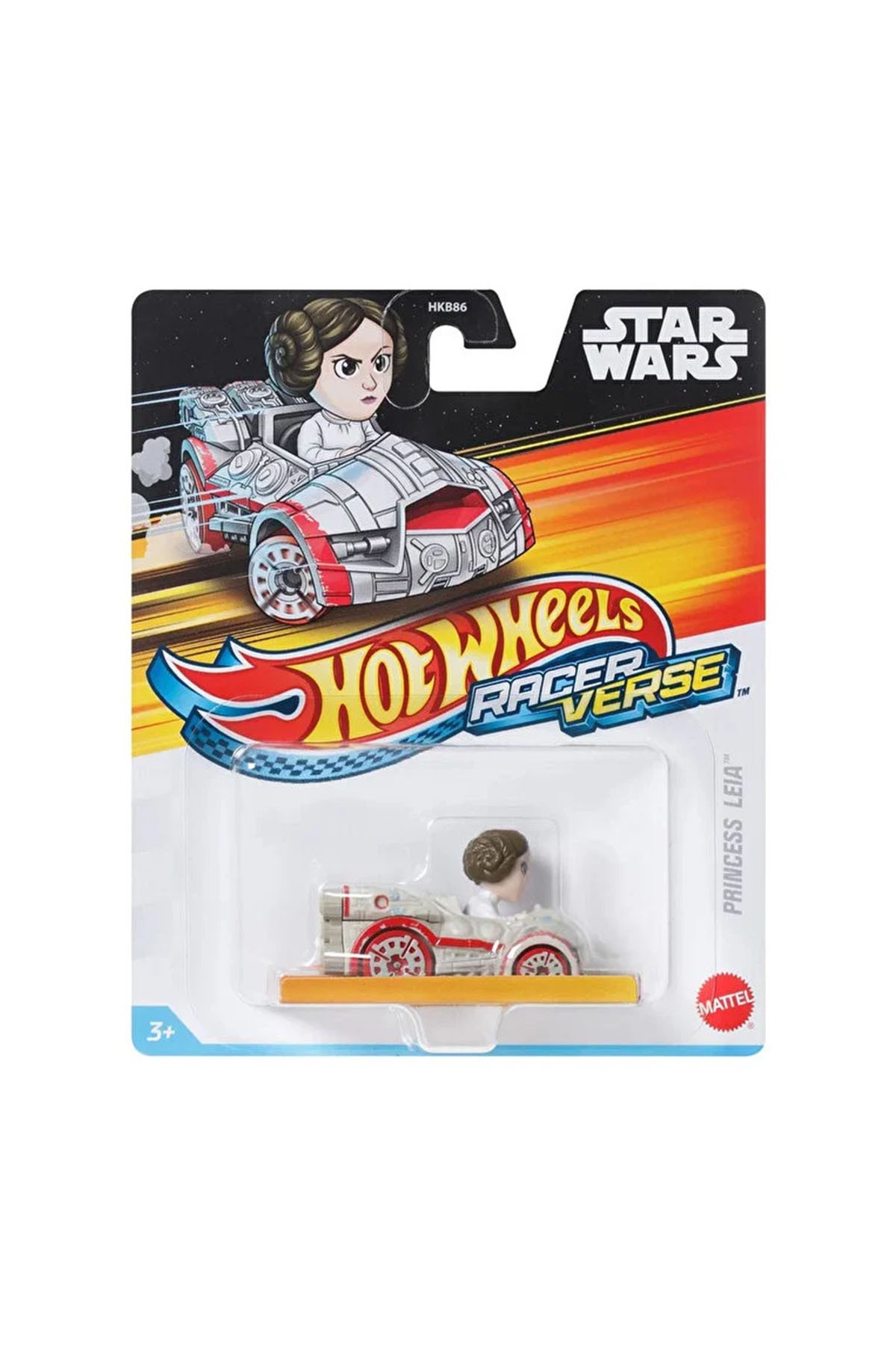 Hot Wheels Racerverse Tekli Arabalar - Princess Leia HKC08