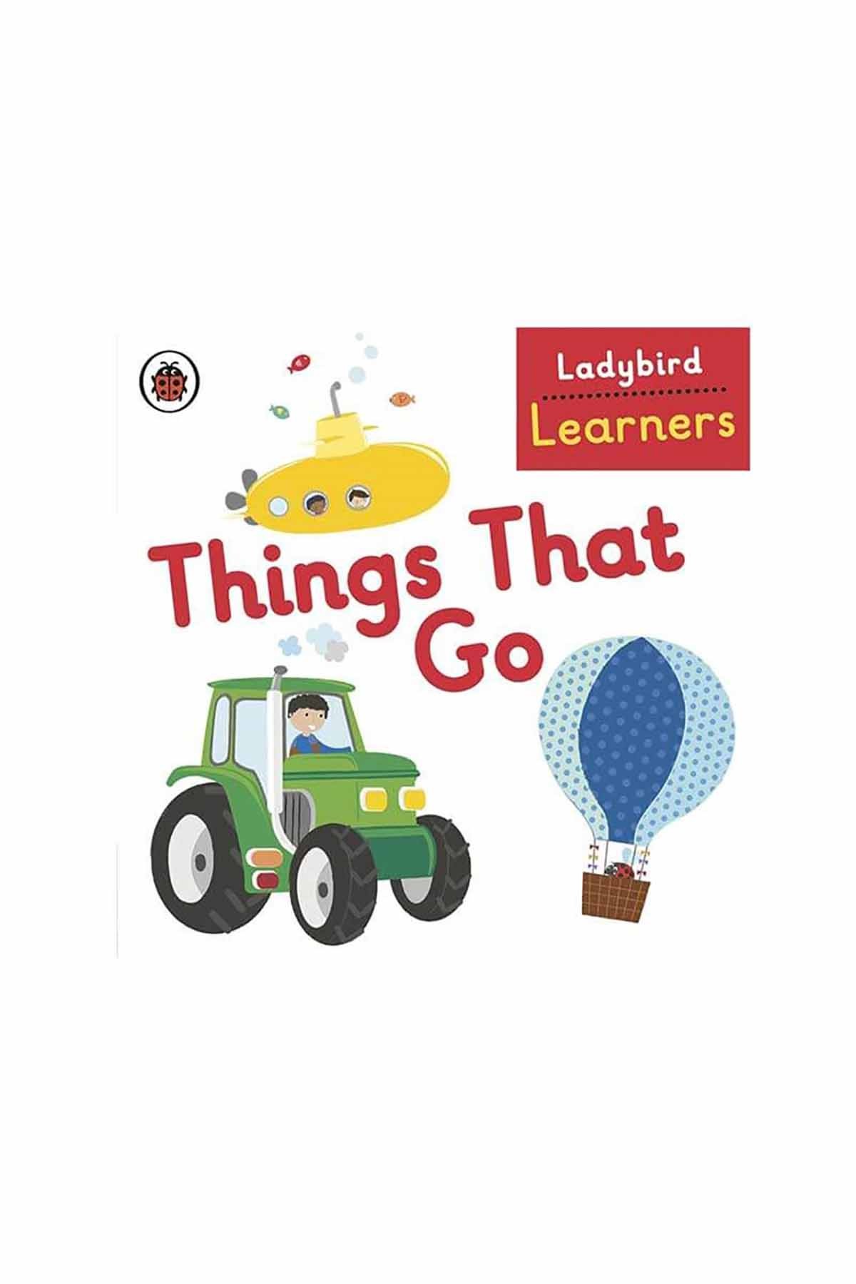 The Usborne Ladybird Learners Things That Go