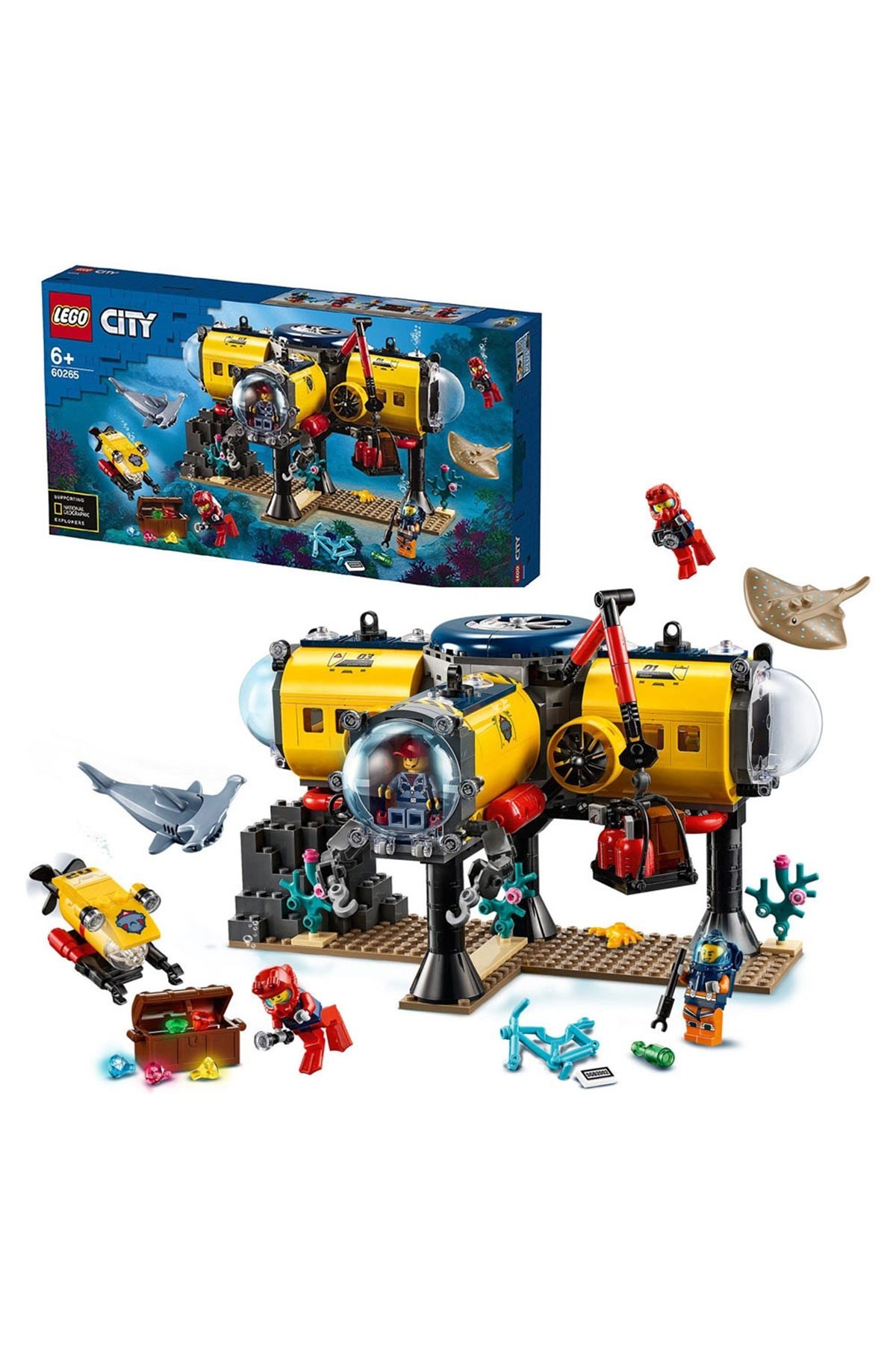 Lego City Okyanus Keşif Üssü