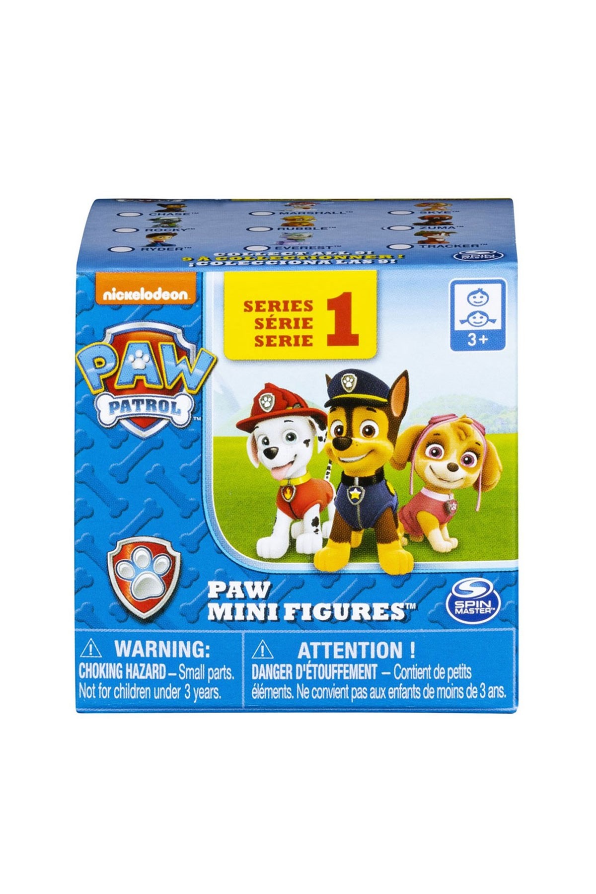 Paw Patrol Mighty Pups Mini Figür Sürpriz Paket