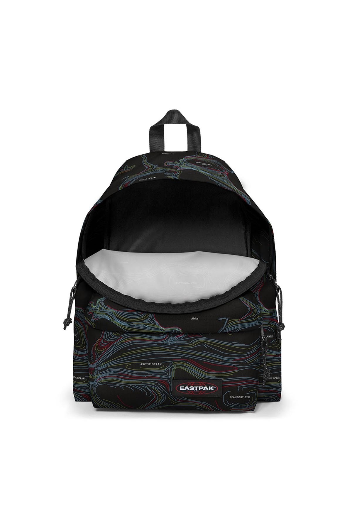 Eastpak Padded Pak'R Map Black Sırt Çantası Siyah