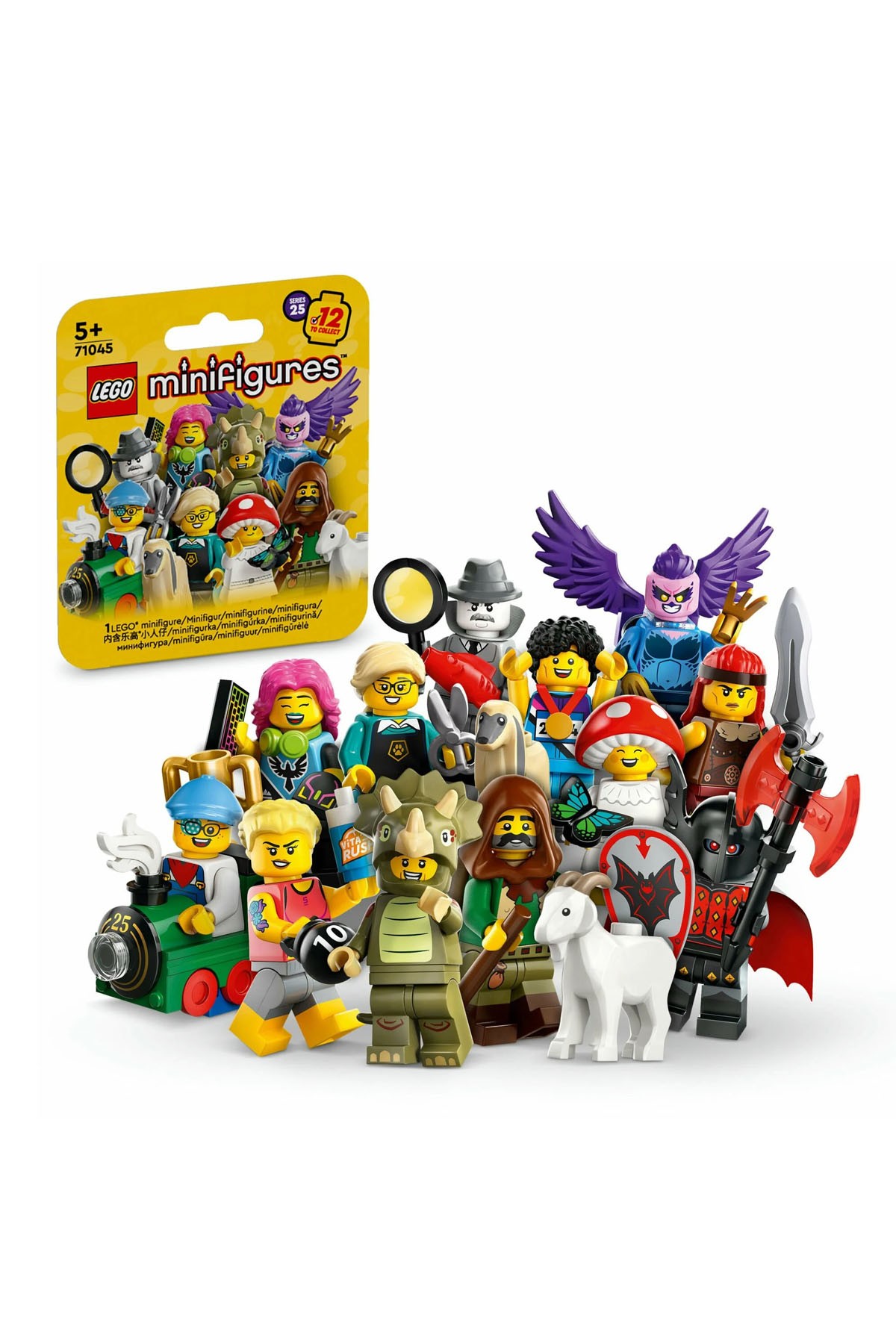 Lego Minifigures Seri 25
