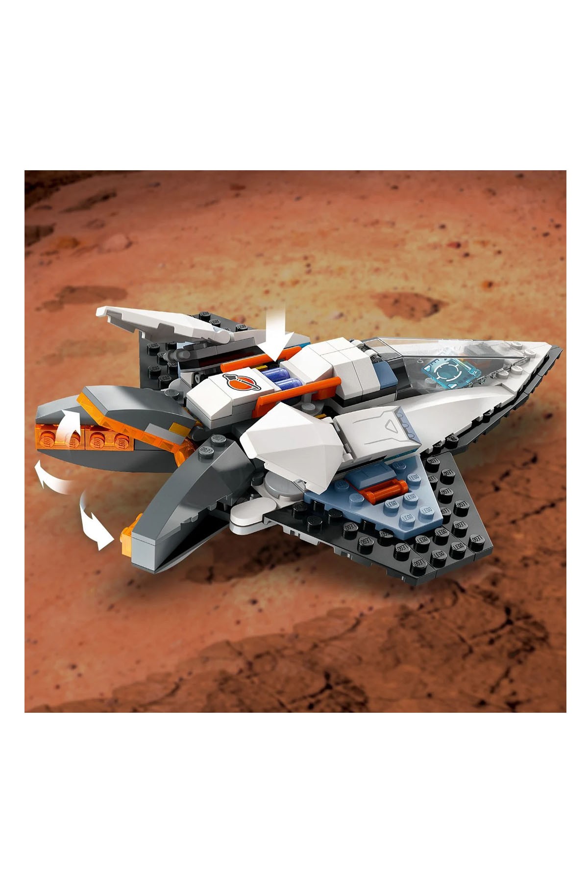 Lego City Yıldızlararası Uzay Gemisi 60430