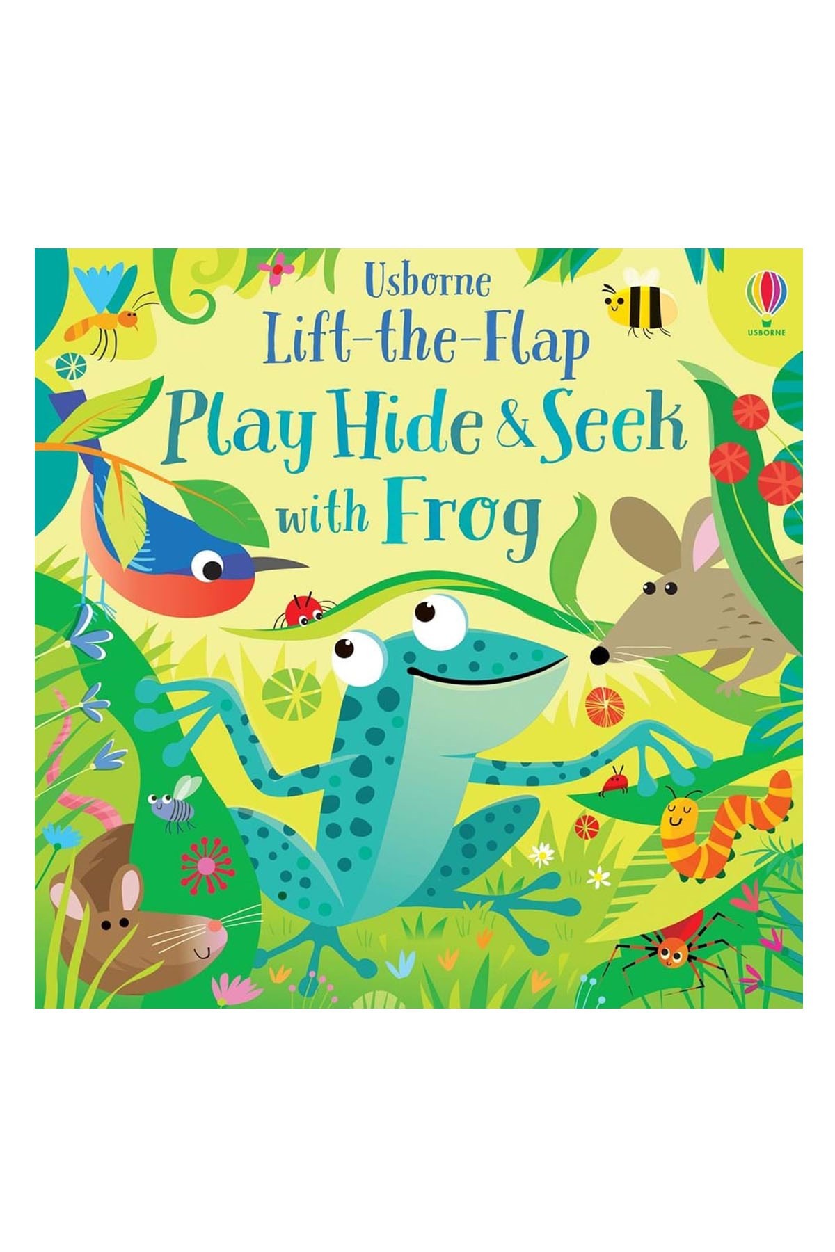 The Usborne Play Hide and Seek With Frog