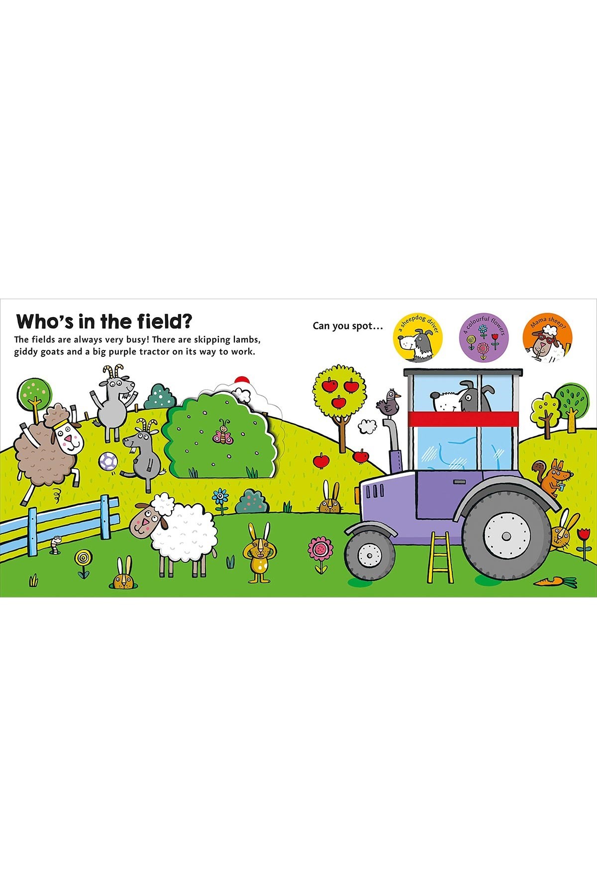 Priddy Books What's On My Farm?