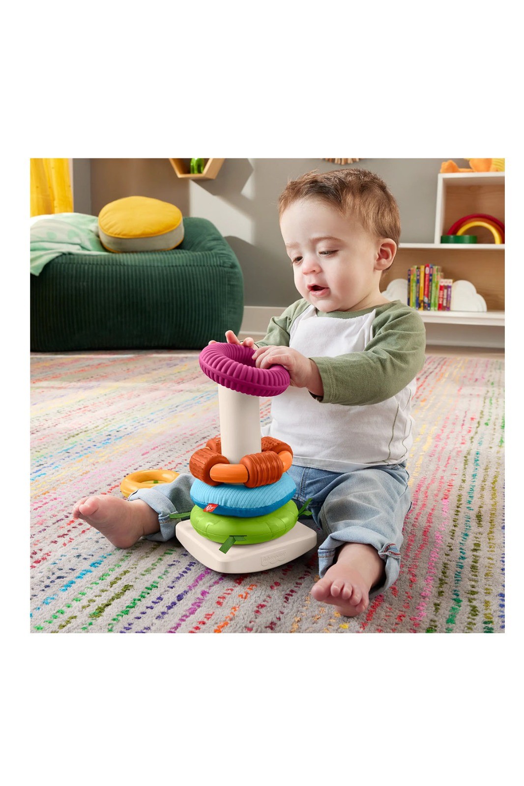 Fisher-Price Duyusal Gelişim Halkaları