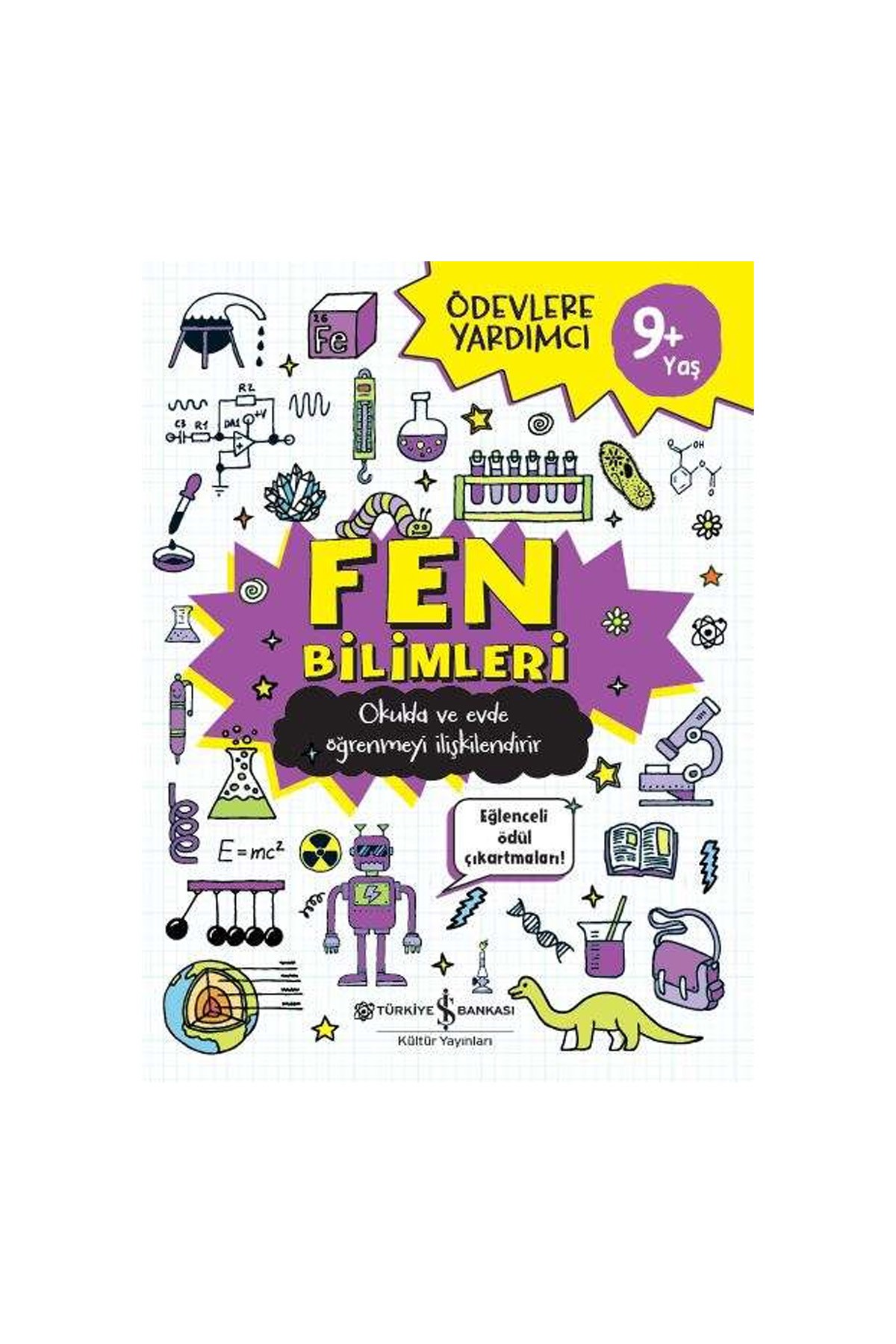 Türkiye İş Bankası Kültür Yayınları Ödevlere Yardımcı – Fen Bilimleri 9+