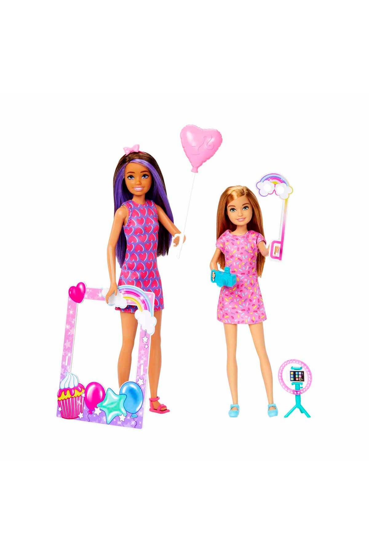 Barbie Skipper ve Stacie Doğum Günü Eğlencesi HKB12