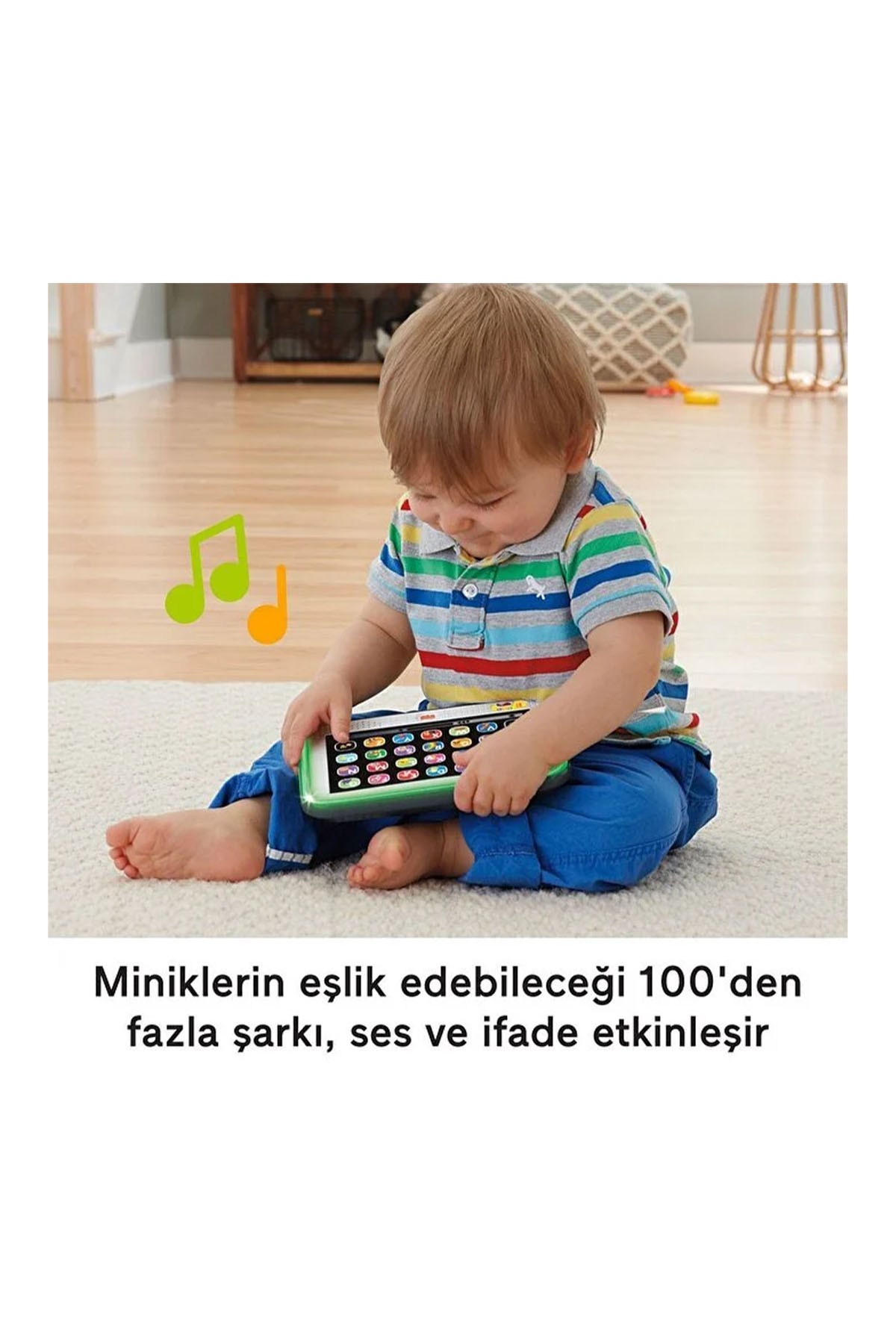 Fisher Price LnL Yaşa Göre Gelişim Eğitici Tablet HXB69