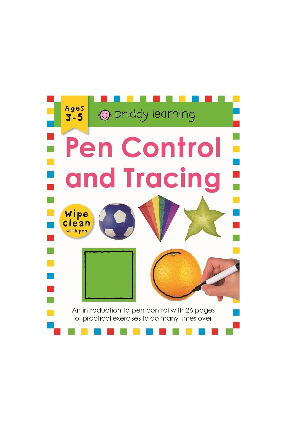Priddy Books WC Workbook Pen Control