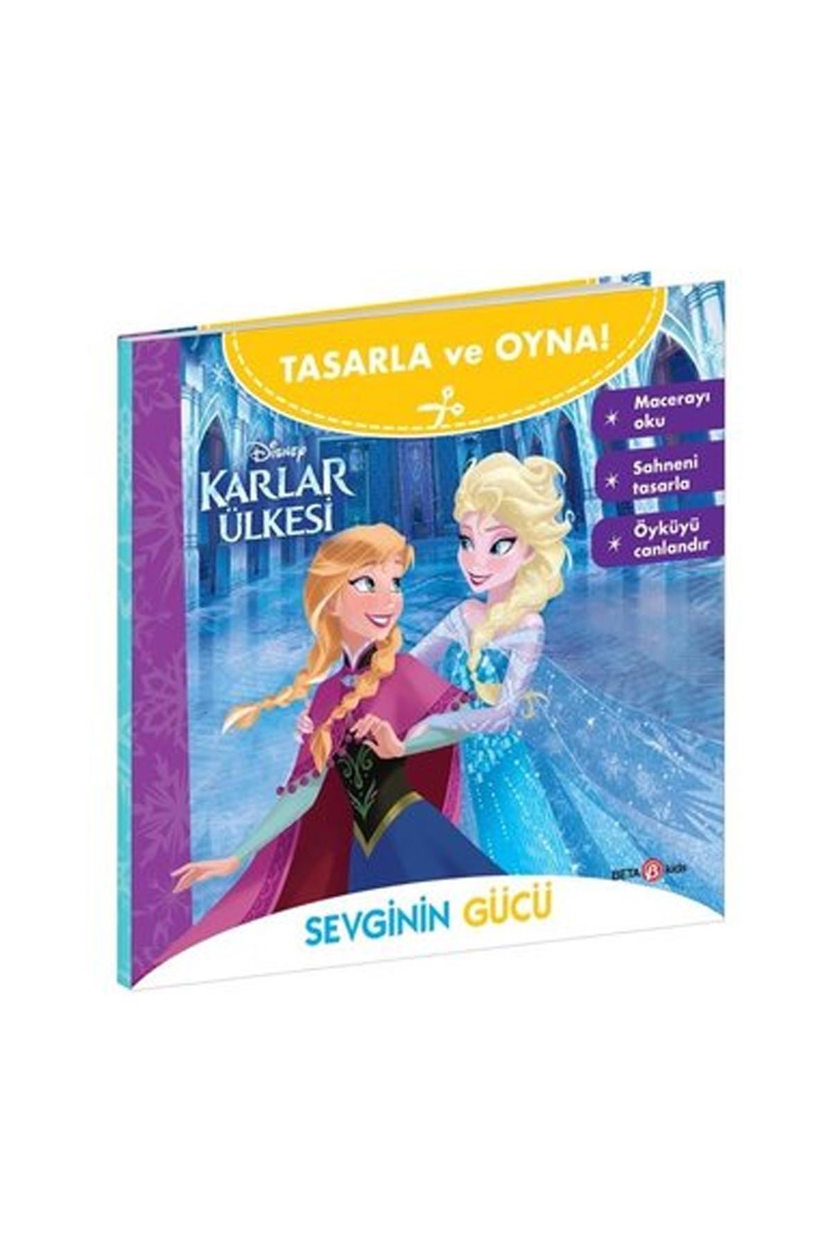 Disney Tasarla ve Oyna Karlar Ülkesi Sevginin Gücü