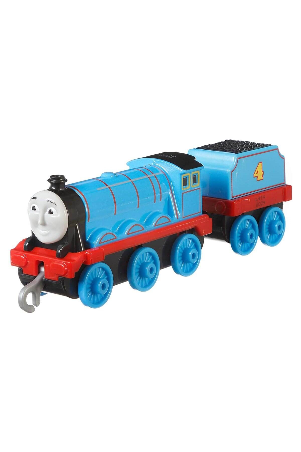 Thomas ve Arkadaşları Trackmaster Sür Bırak Büyük Tekli Trenler Gordon FXX22
