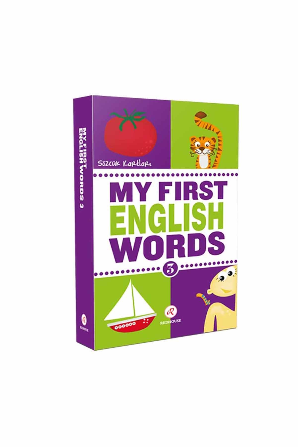 Redhouse My First English Words 3-Sözcük Kartları
