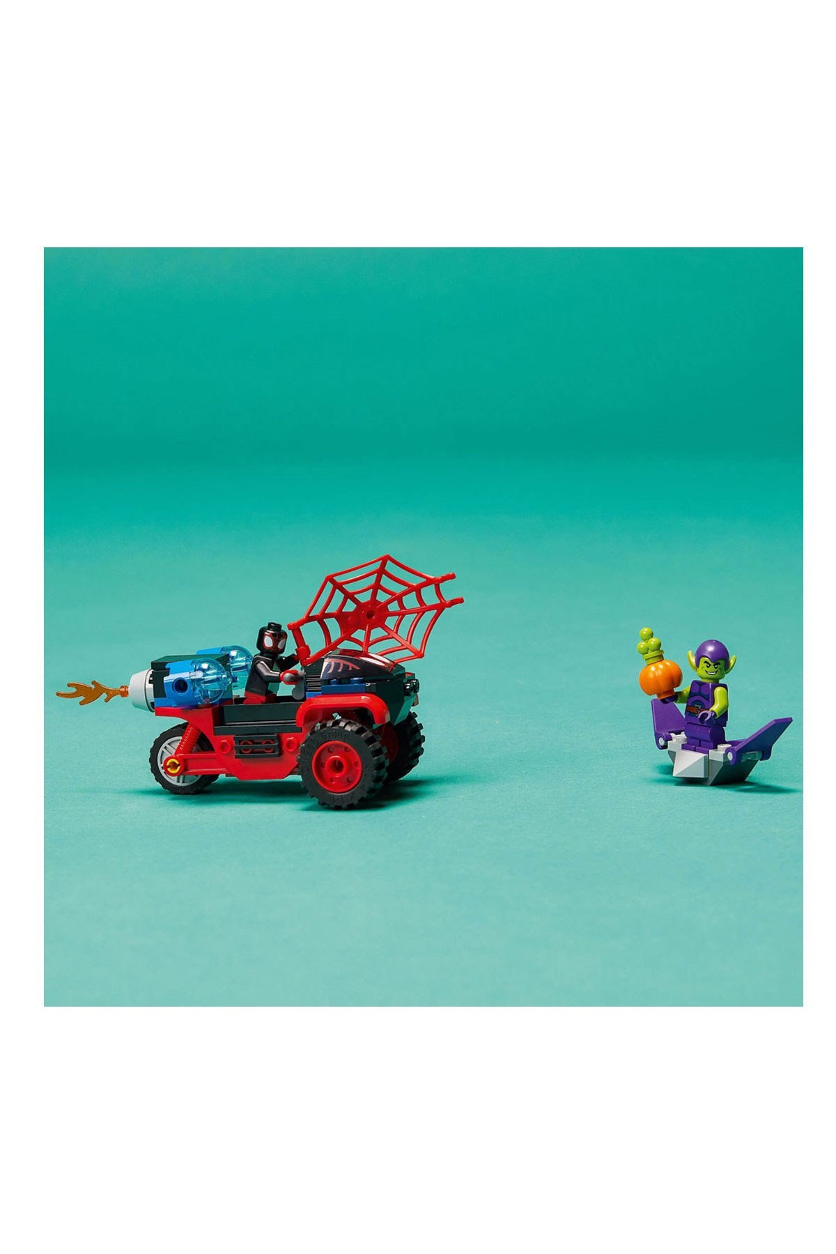 Lego Miles Morales: Örümcek Adam'ın Tekno Motosikleti