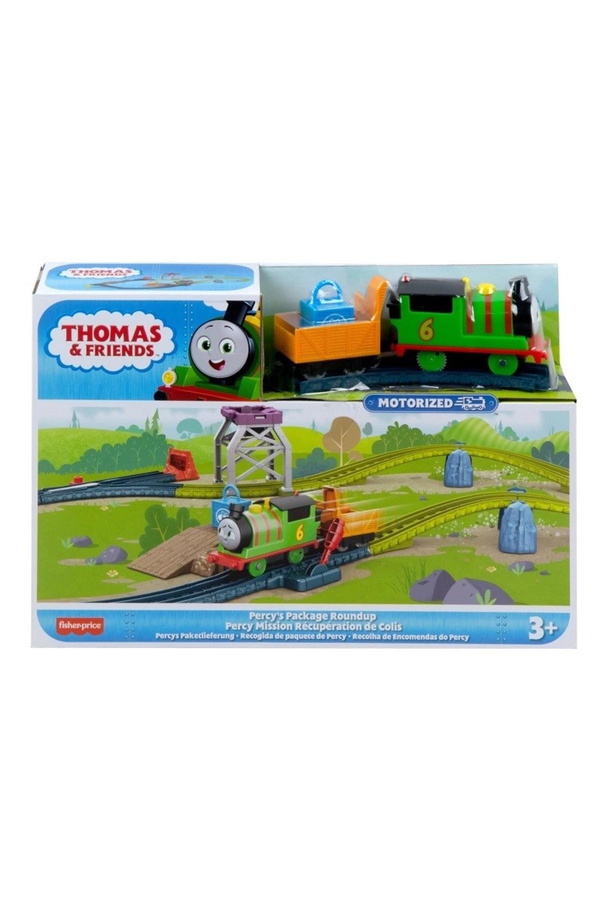 Thomas ve Arkadaşları Motorlu Tren Seti HGX80