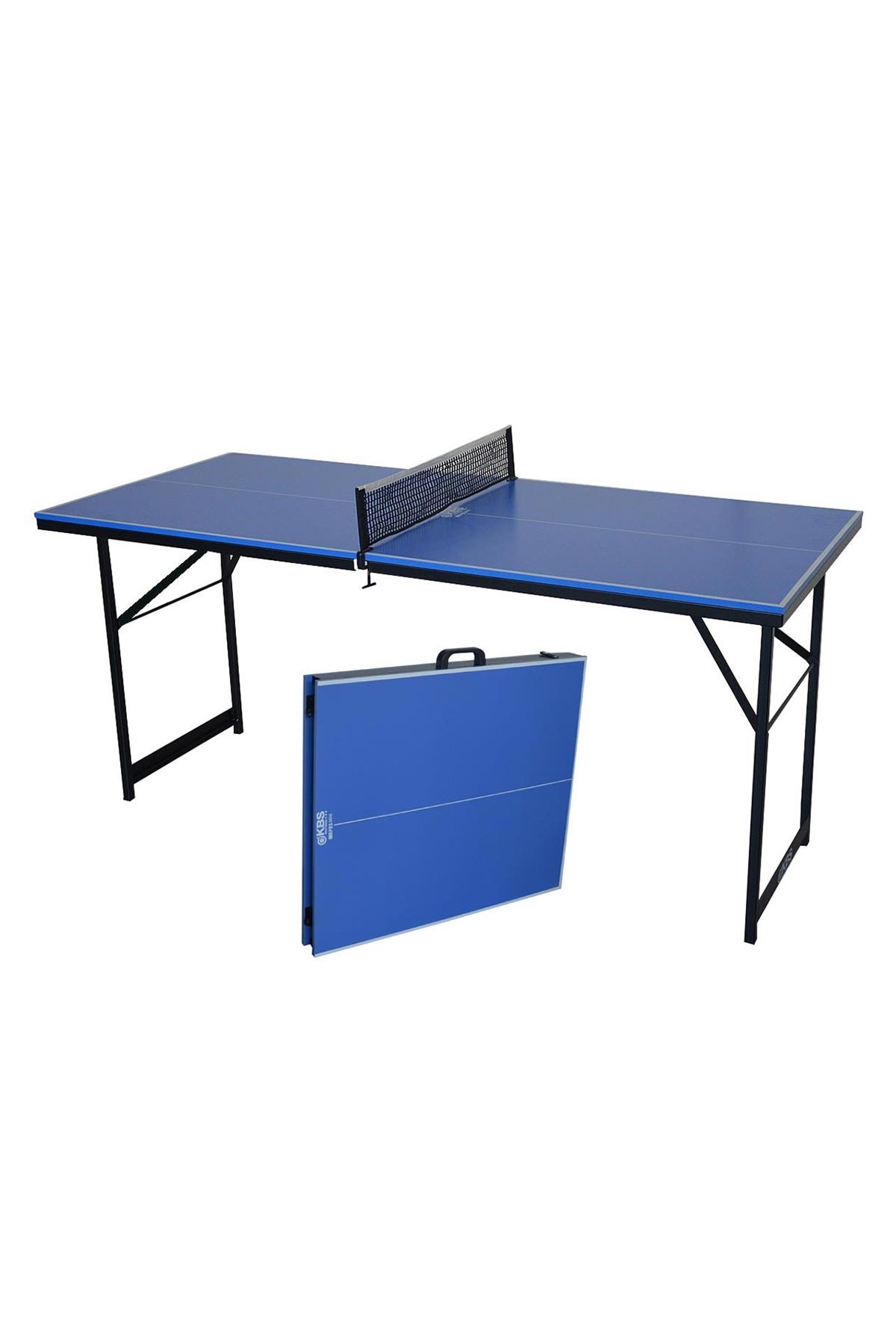 Avessa 12mm Mini Katlanabilir Junior Tenis Masası Mavi