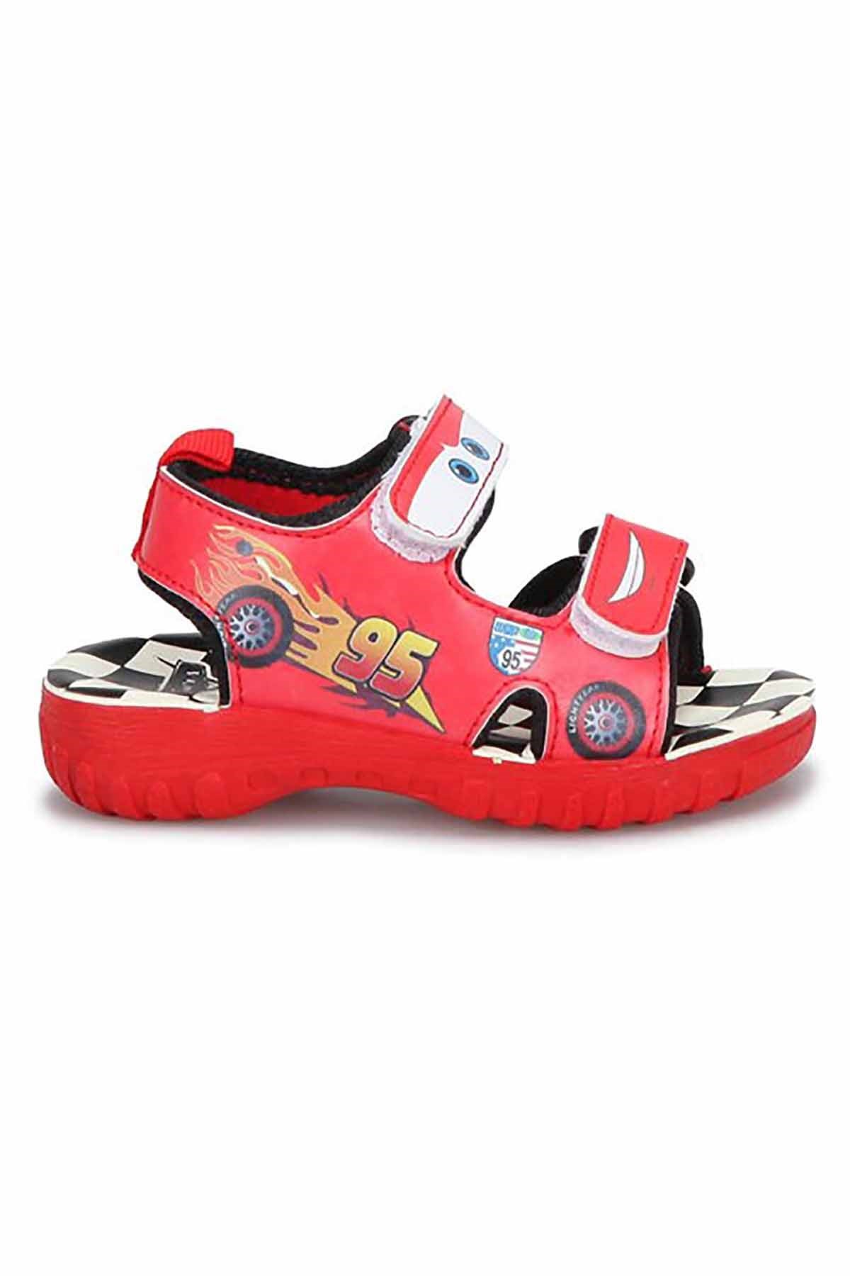Gigi Cars Sandalet Kırmızı No: 25