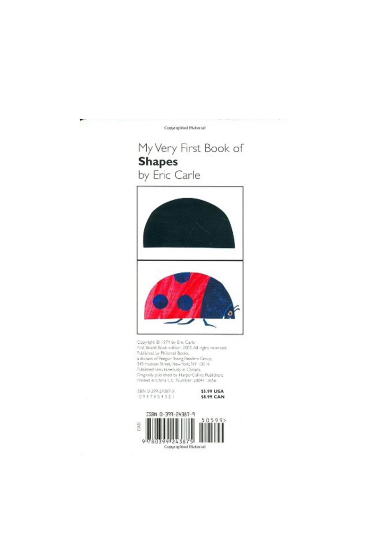 Penguin Putnam My Very First Book of Shapes
