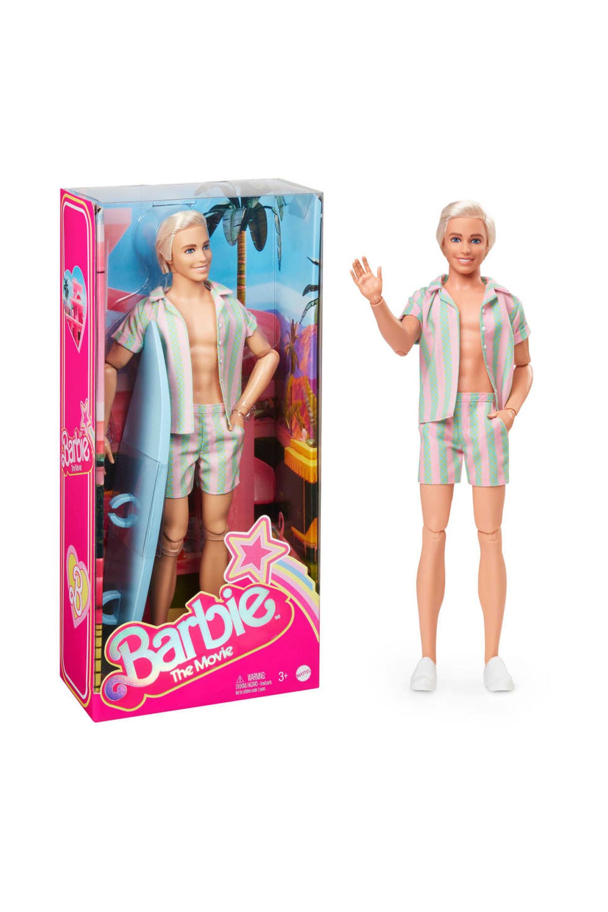 Barbie Movie Ken Bebek