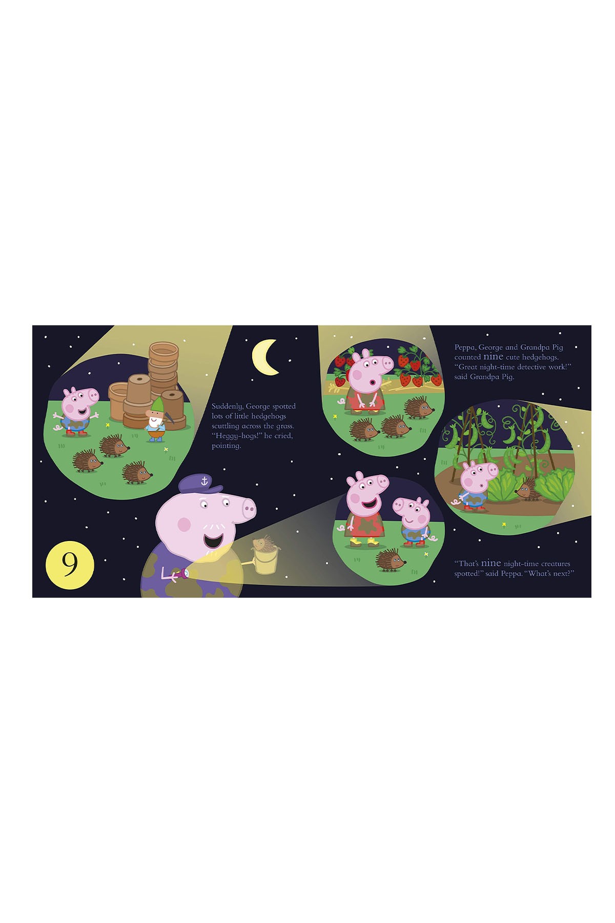 PRH Childrens - Peppa Pig: PeppaS Countdown To Bedtime