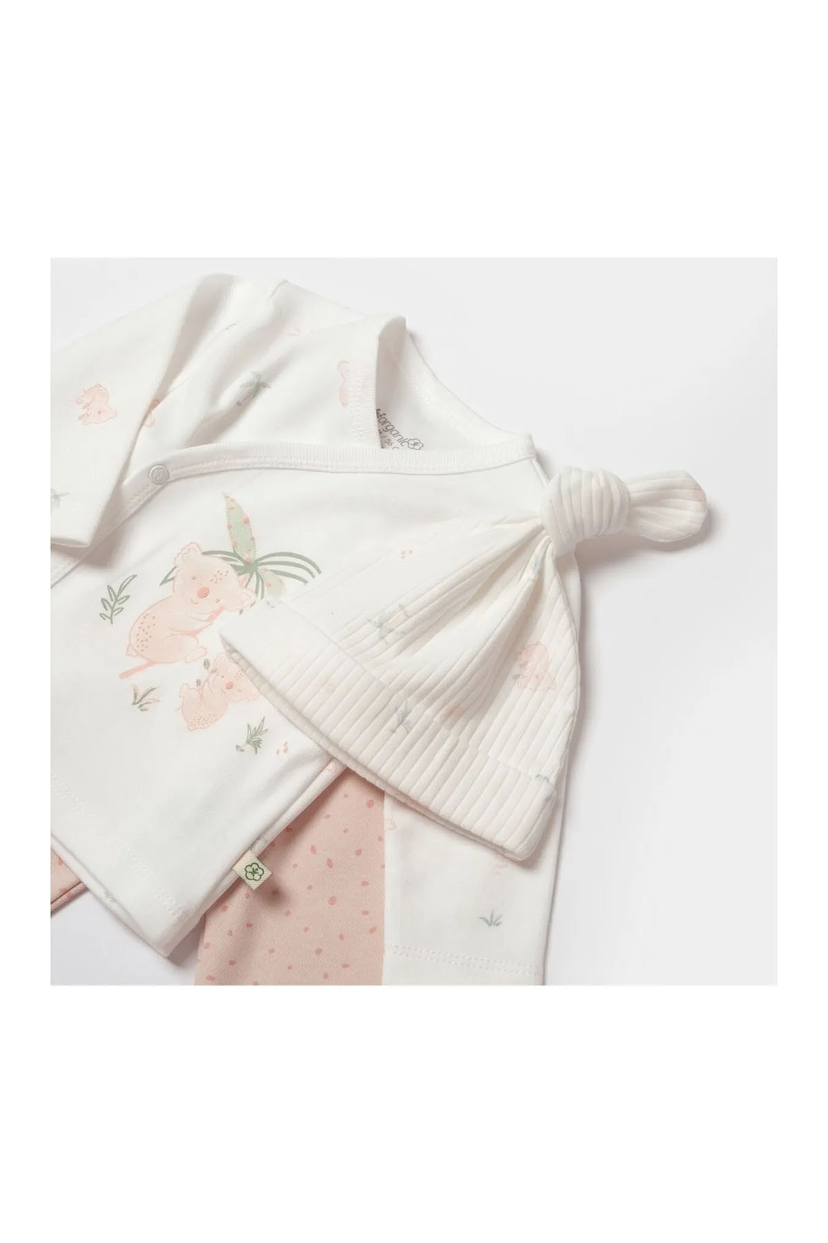 Biorganic Koala Jungle Baby 3'lü Set