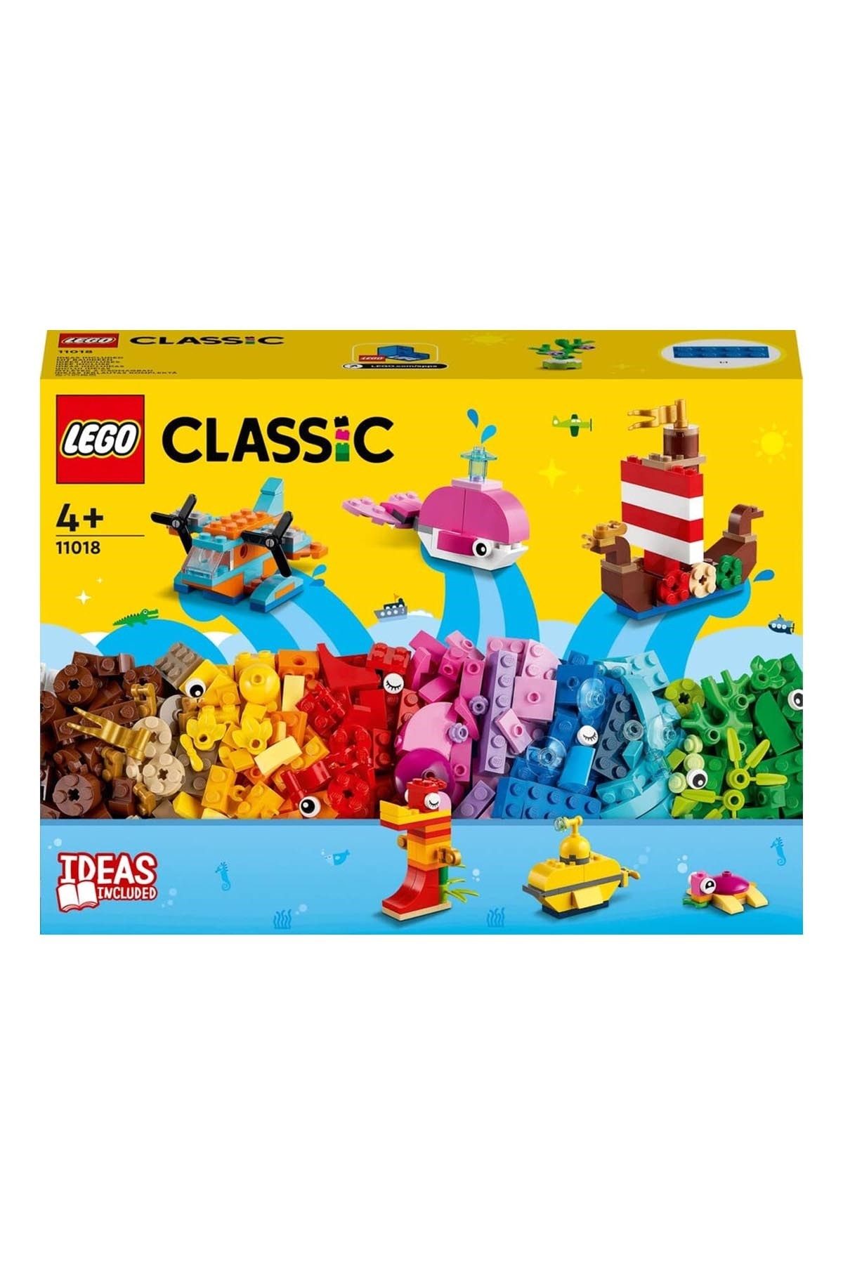 Lego Classic Yaratıcı Okyanus Eğlencesi